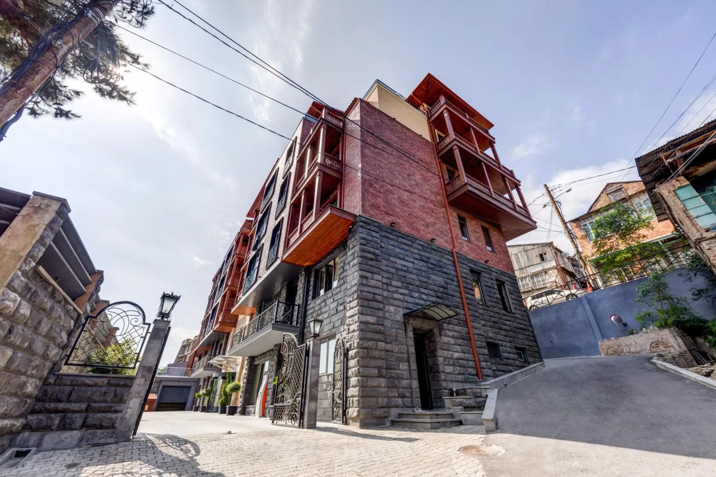Property Building in Sole Palace Tbilisi