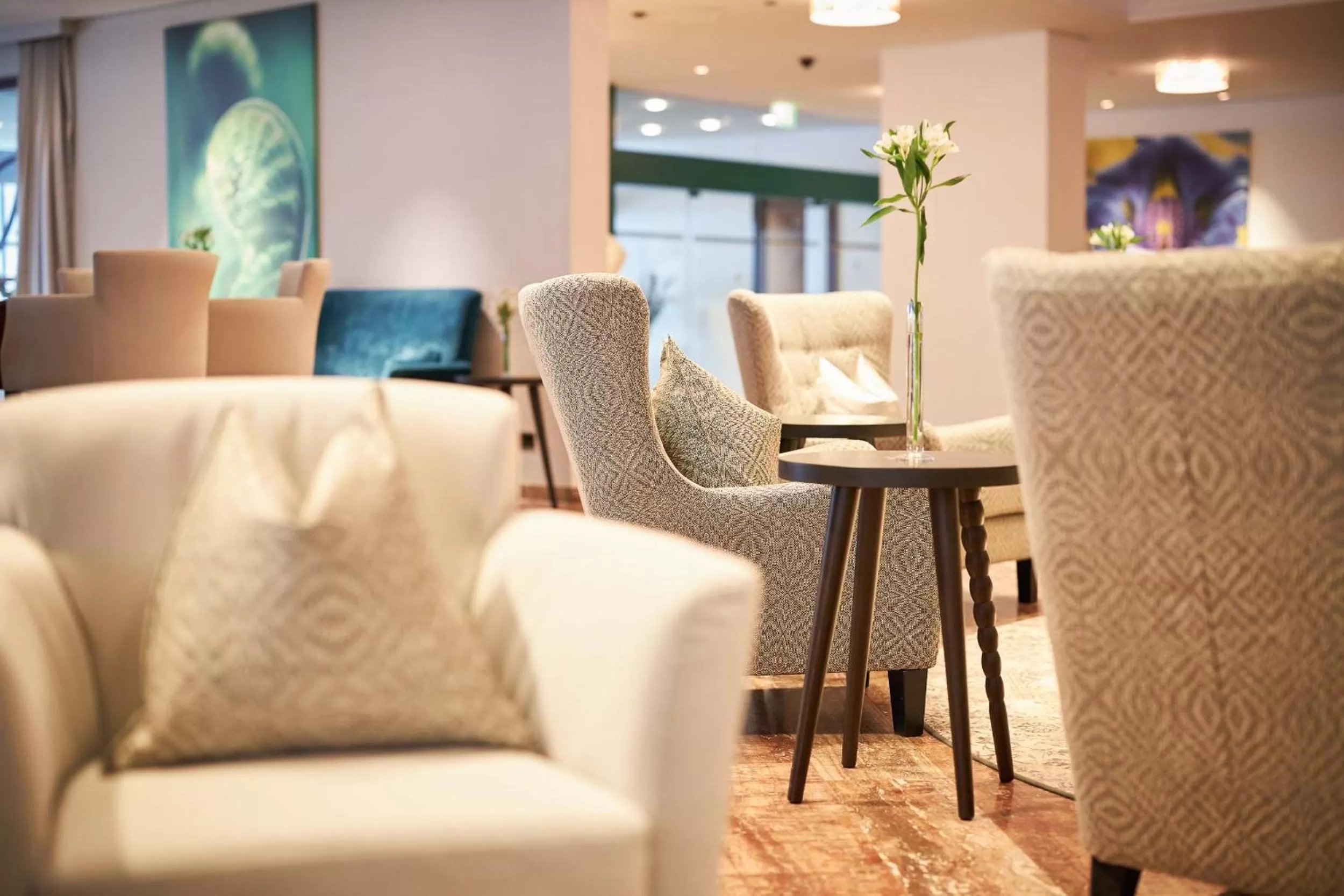 Lobby or reception in EUROPÄISCHER HOF Bad Gastein