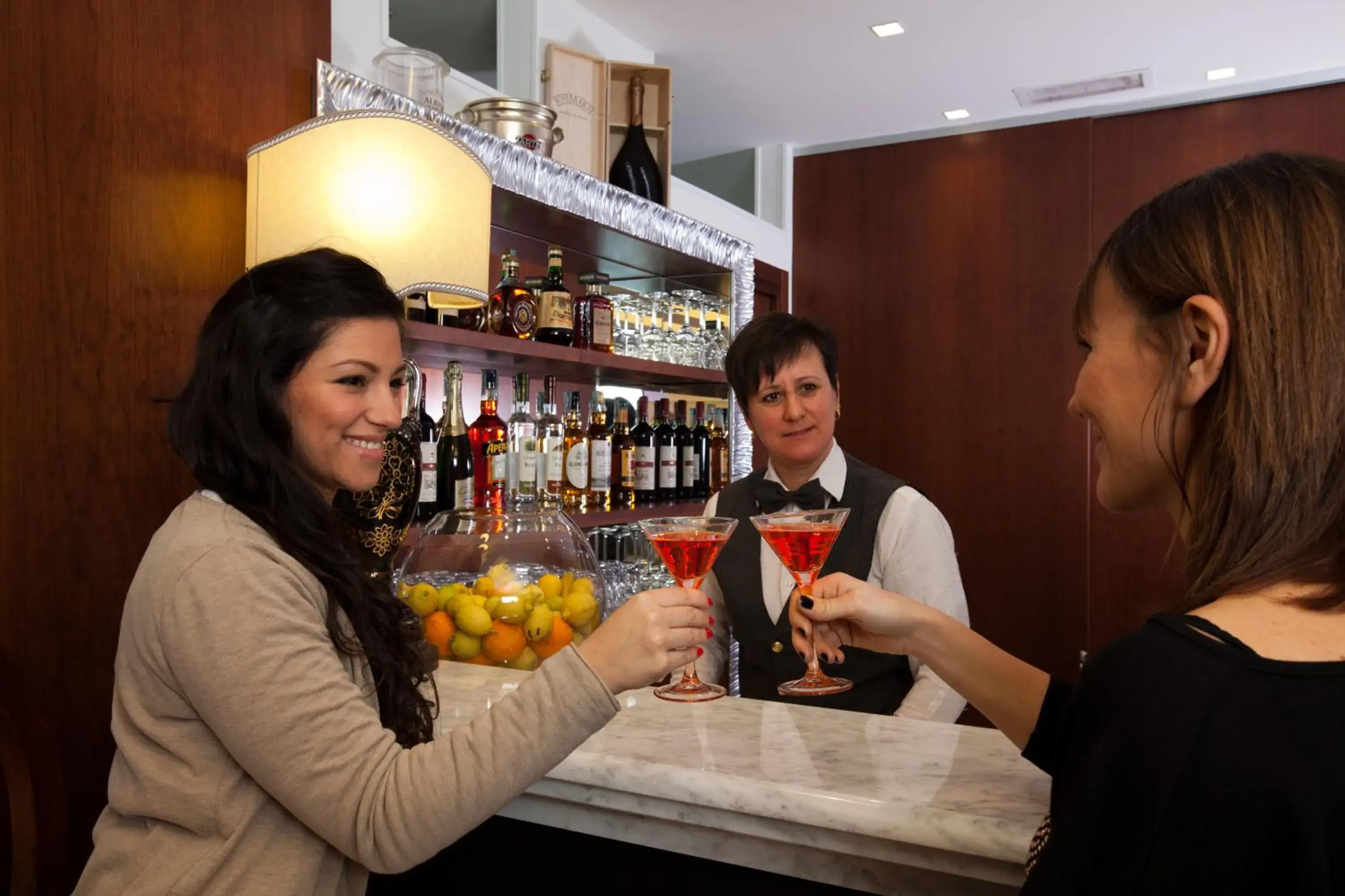 Lounge or bar, Lounge/Bar in Hotel Residence Villa Del Mare