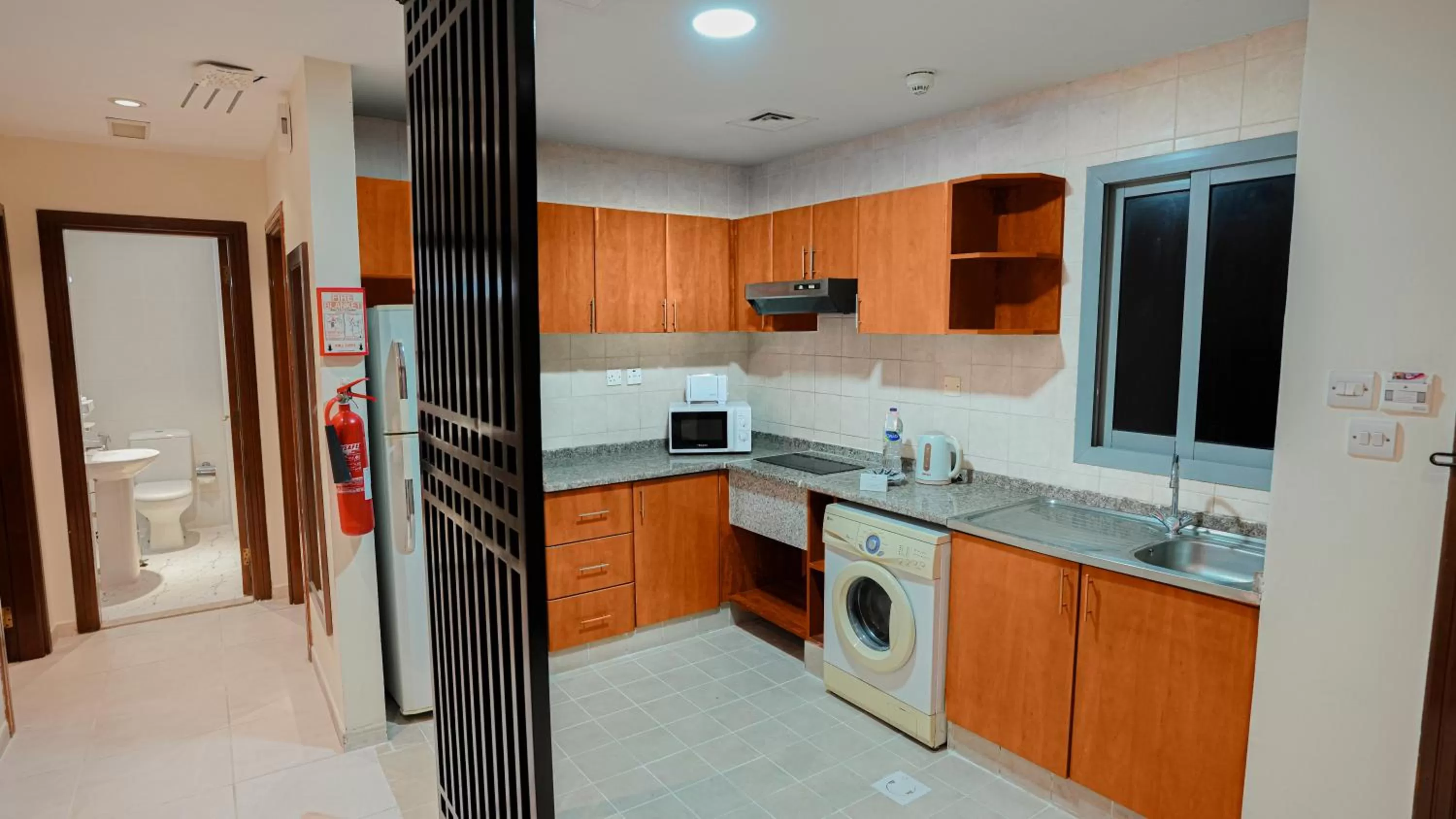 Kitchen/Kitchenette in Xclusive Hotel Apartments