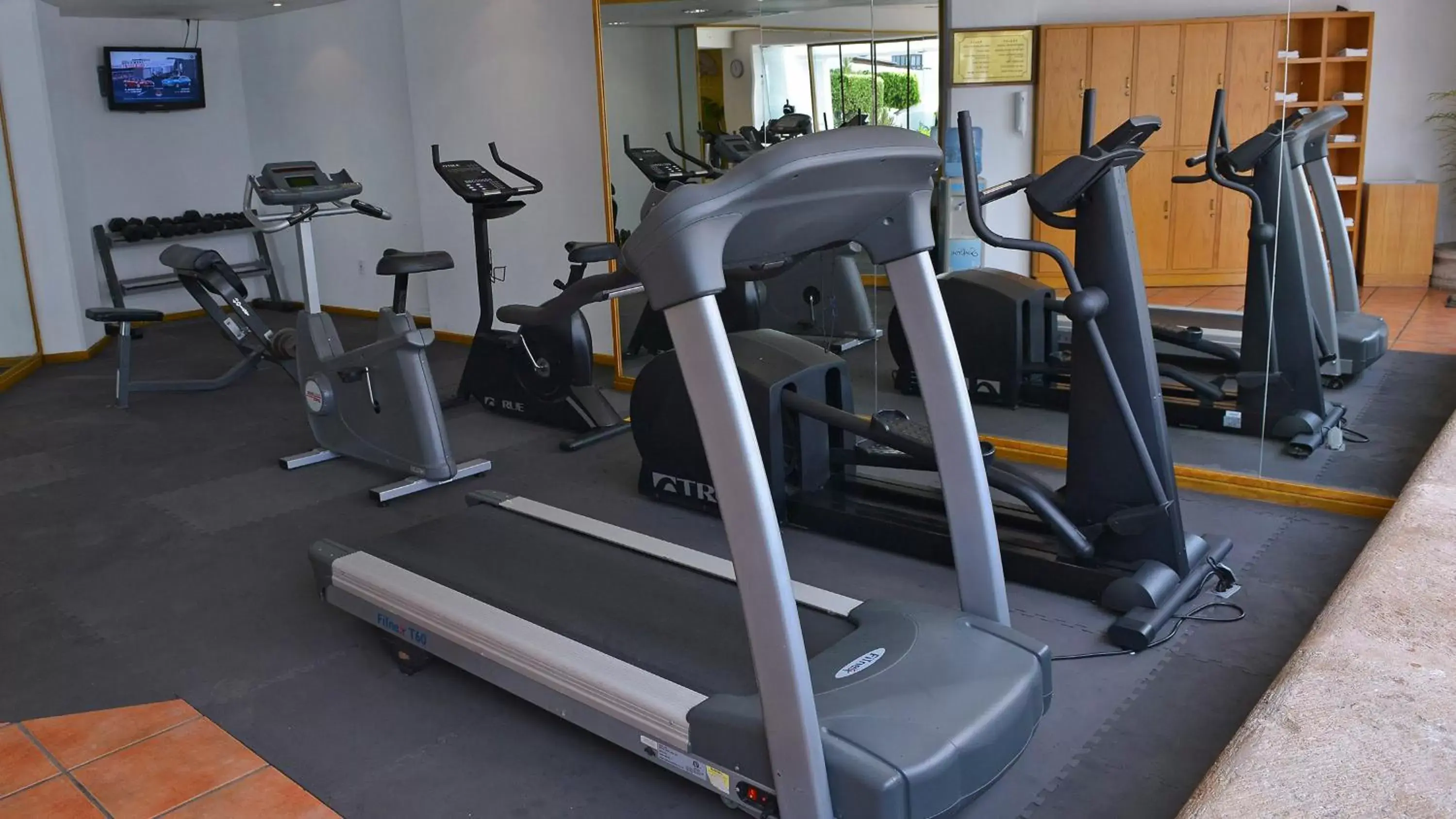 Fitness centre/facilities, Fitness Center/Facilities in Holiday Inn Morelia, an IHG Hotel