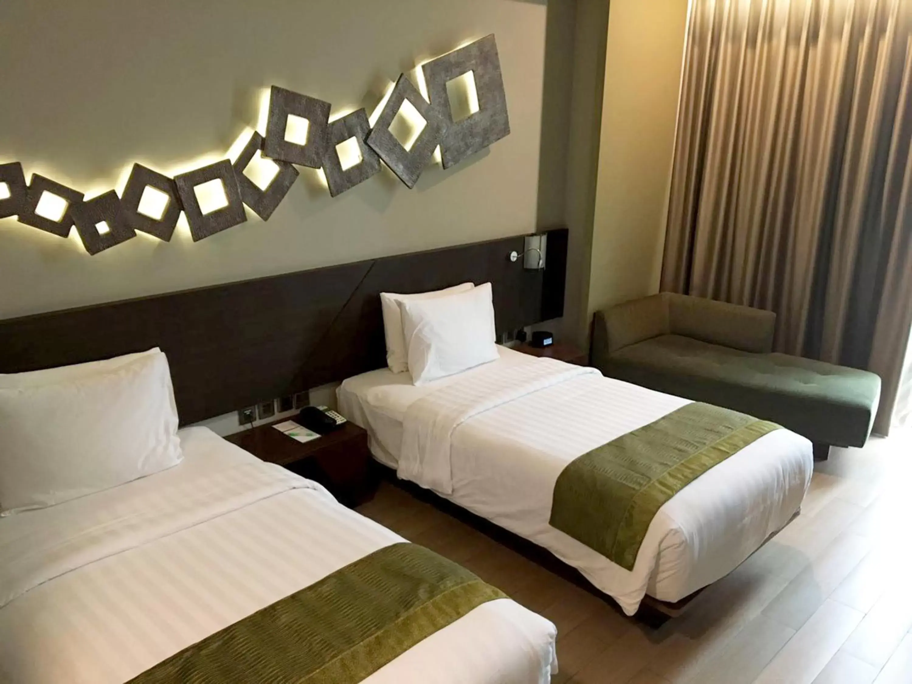 Photo of the whole room, Bed in Holiday Inn Cikarang Jababeka, an IHG Hotel