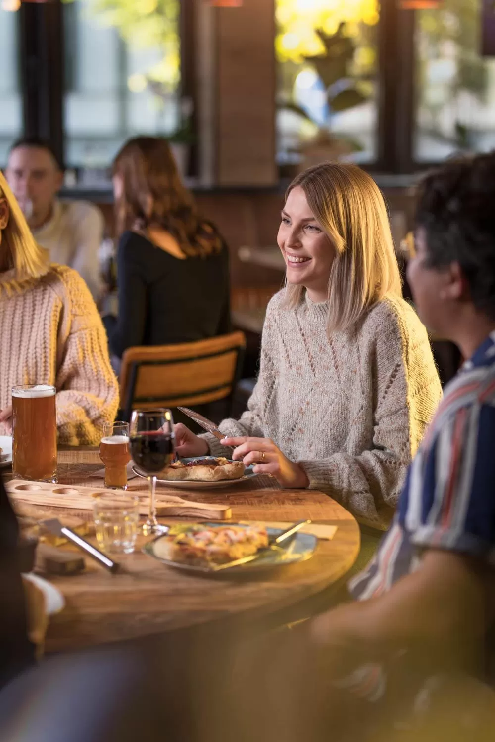 Restaurant/places to eat in The Brewery Hotel