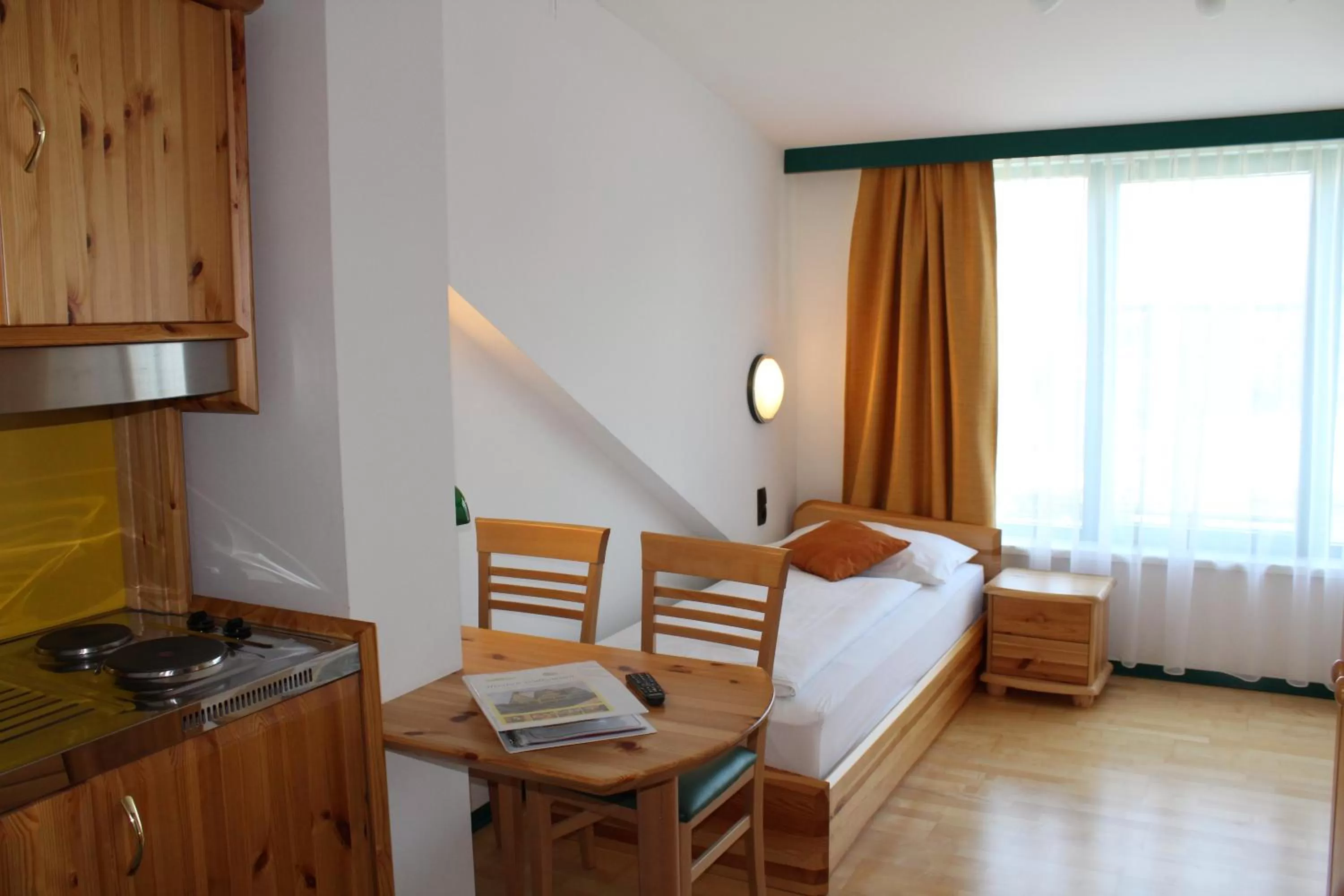 Photo of the whole room, Bed in Hotel Asperner Löwe