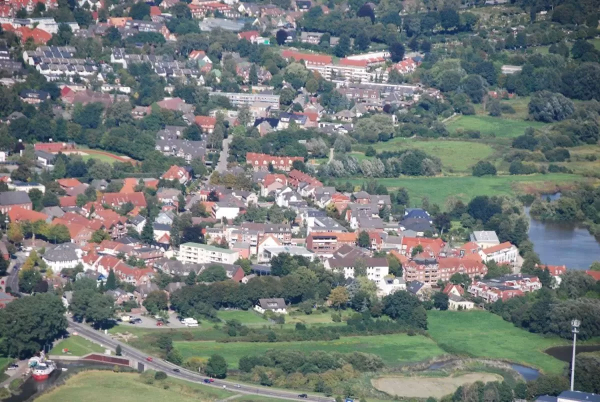 Bird's eye view in Hotel Diamant
