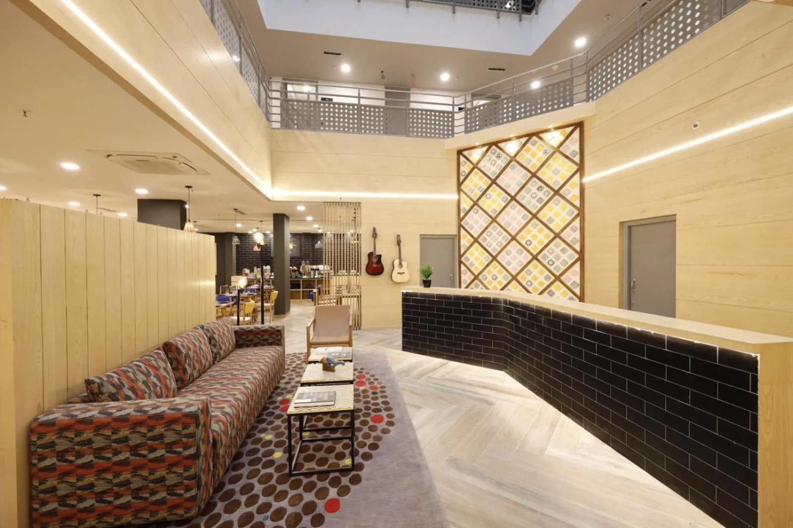 Lobby or reception in Ginger Surat