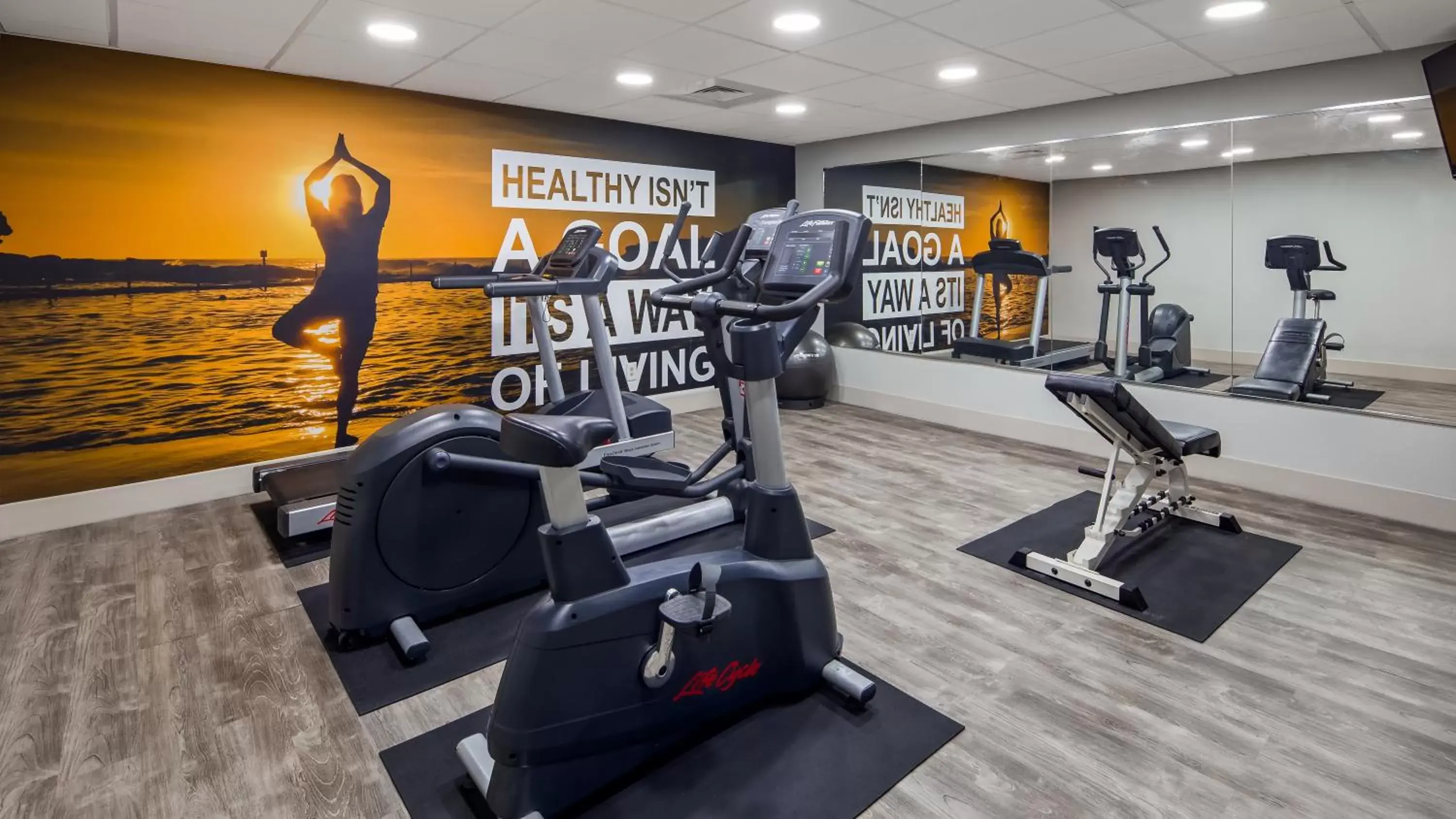 Fitness centre/facilities, Fitness Center/Facilities in Best Western Shallotte / Ocean Isle Beach Hotel