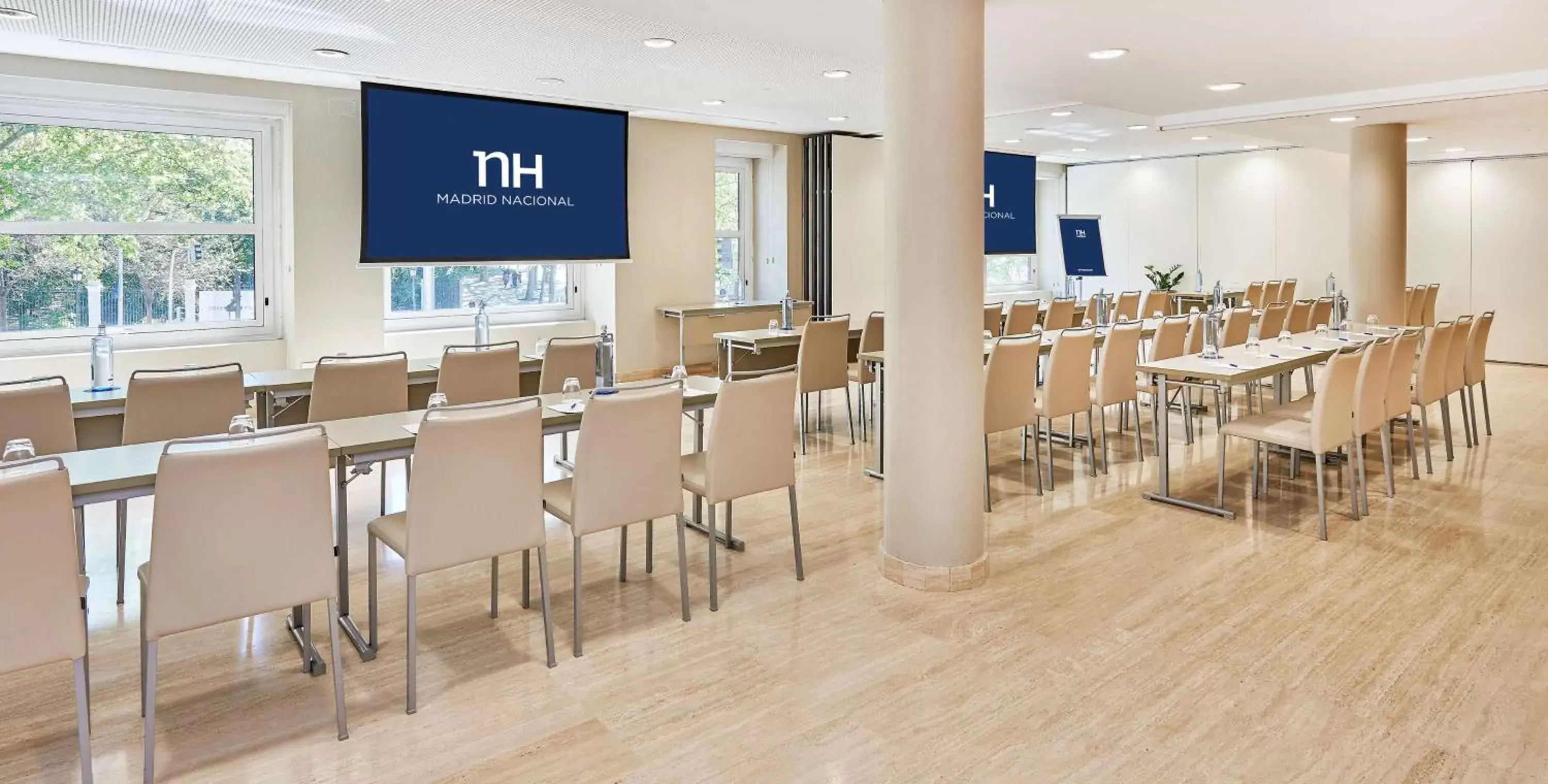 Meeting/conference room in NH Madrid Nacional