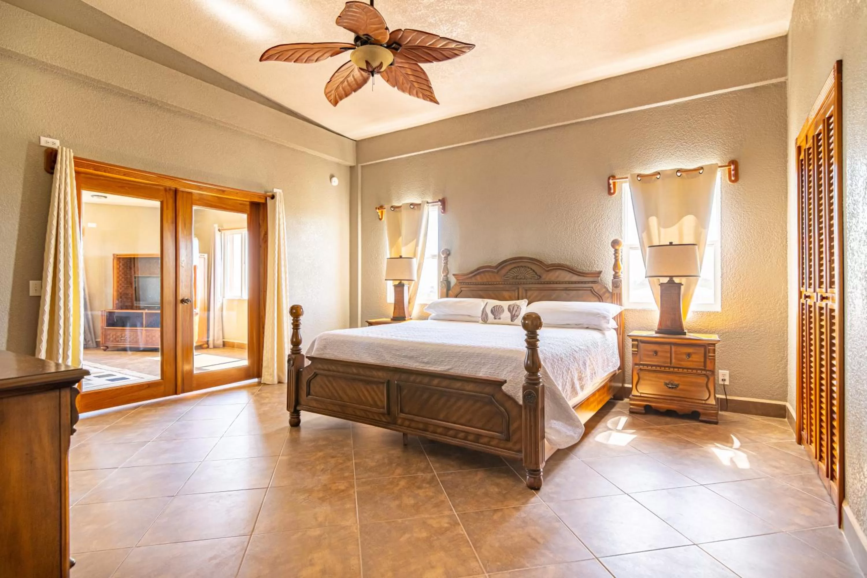 Bedroom, Bed in Lighthouse Beach Villas