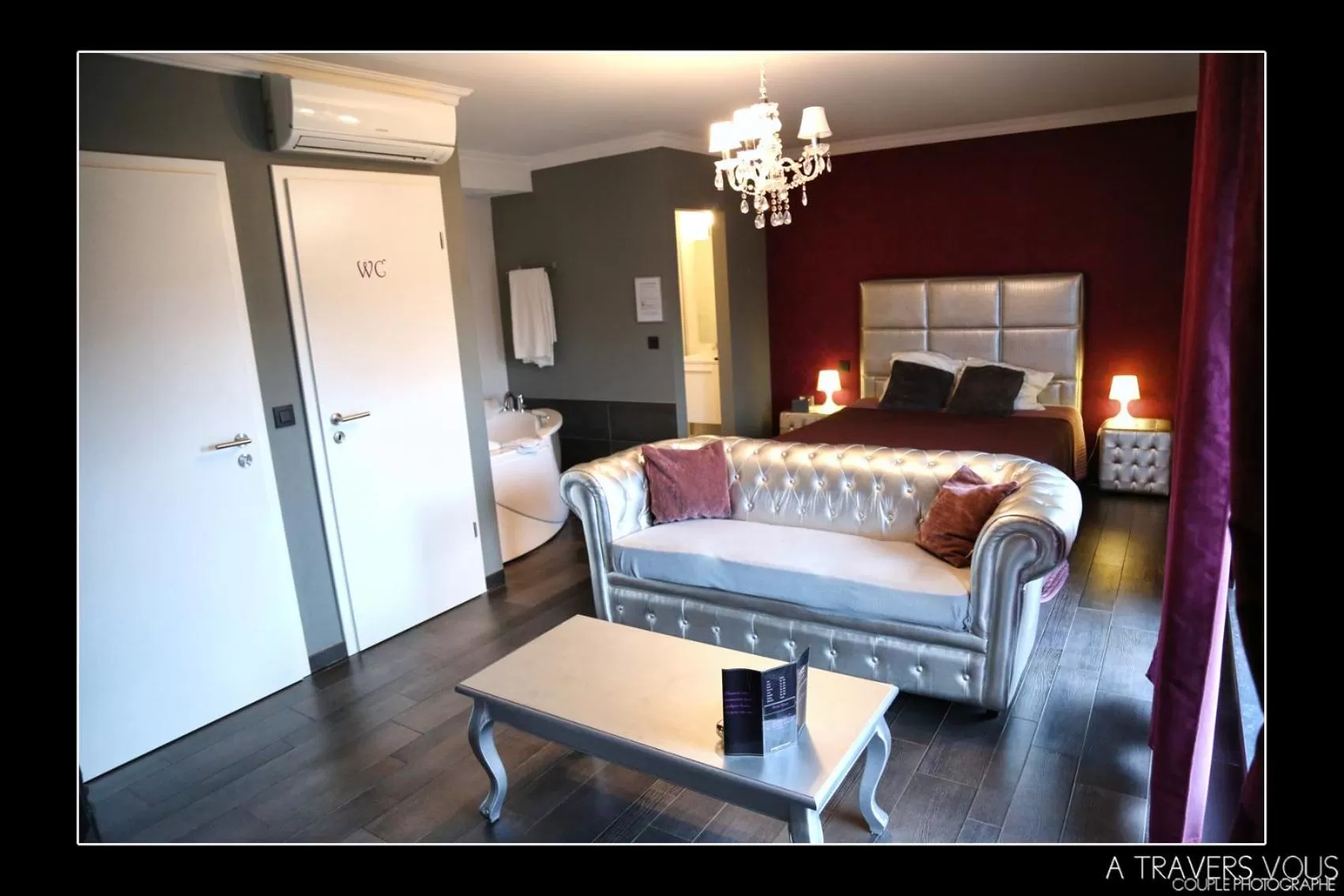 Bed in V E R O N E - Rooms & Suites - Liège - Rocourt