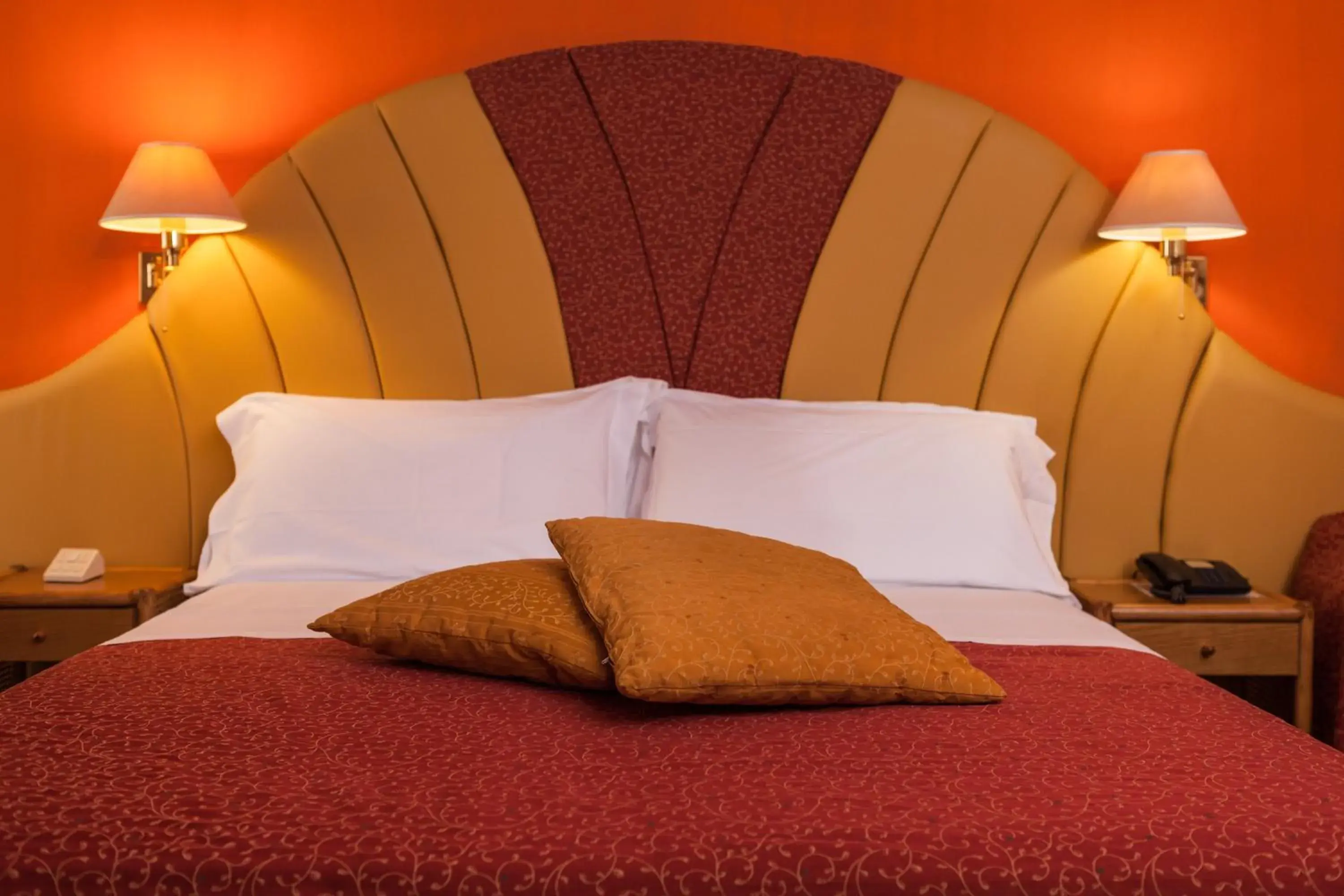 Bed in Hotel Resort Marinella