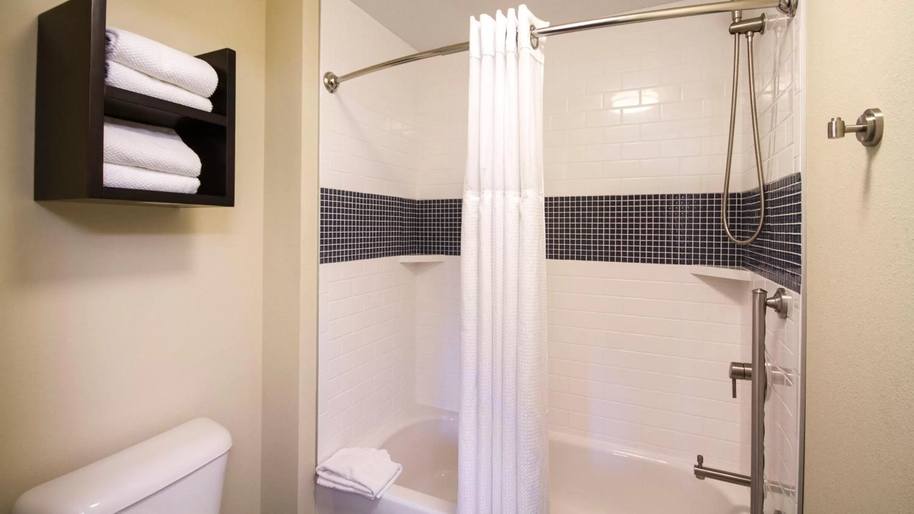 Bathroom in Staybridge Suites Buffalo-Amherst by IHG