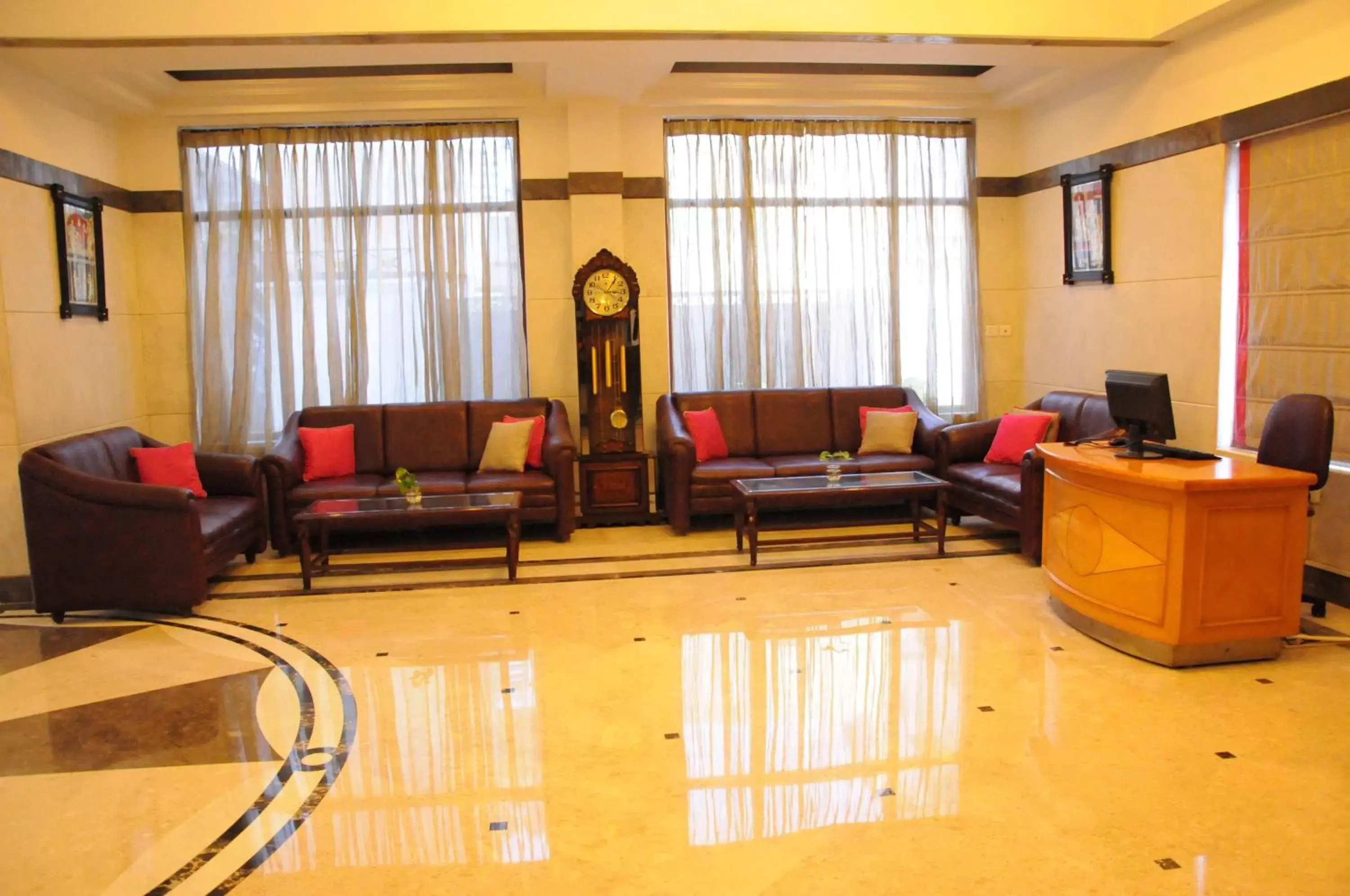 Day, Seating Area in Regency Kanchipuram by GRT Hotels