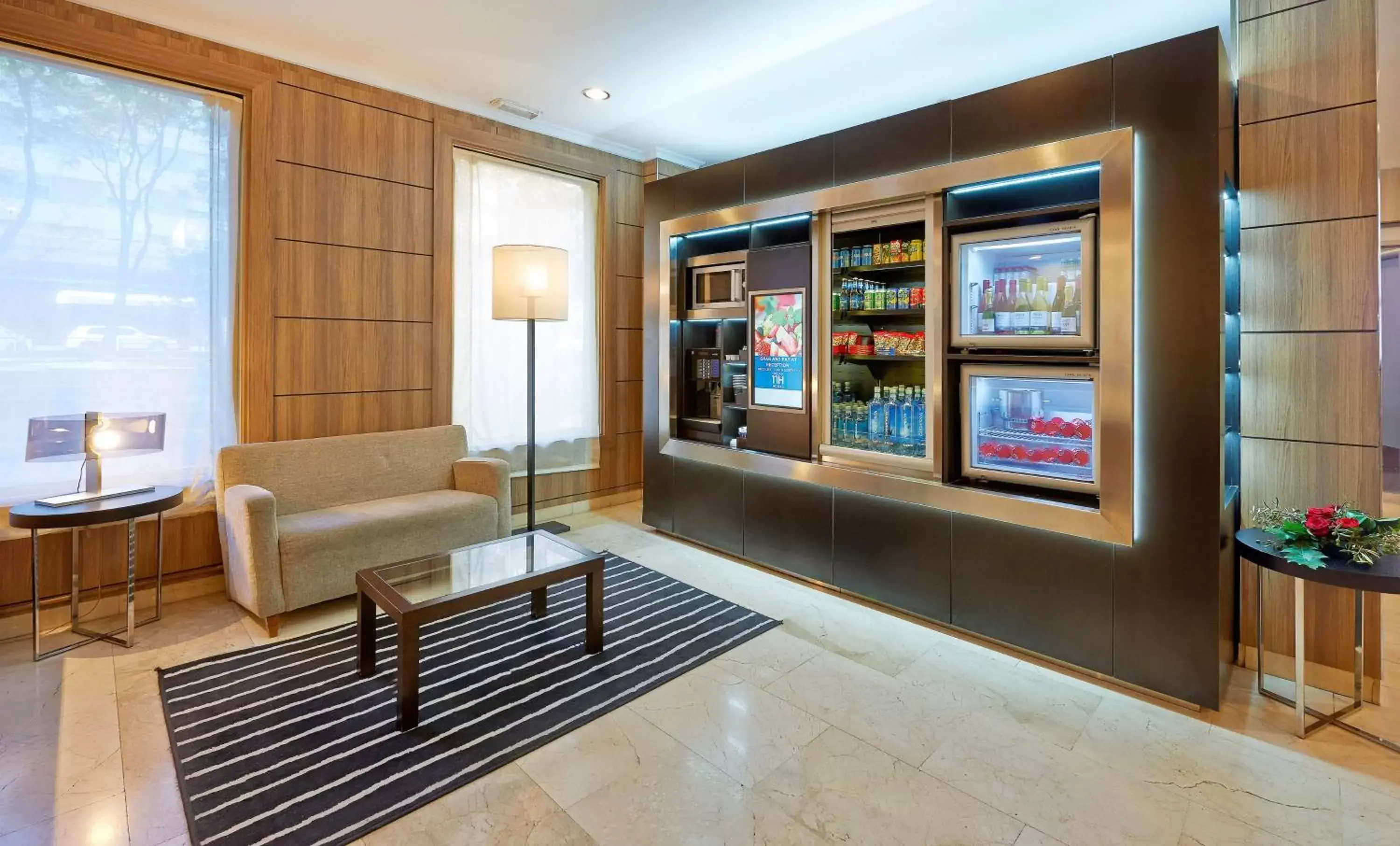 Lobby or reception in NH Sport Lobby or reception in NH Sport