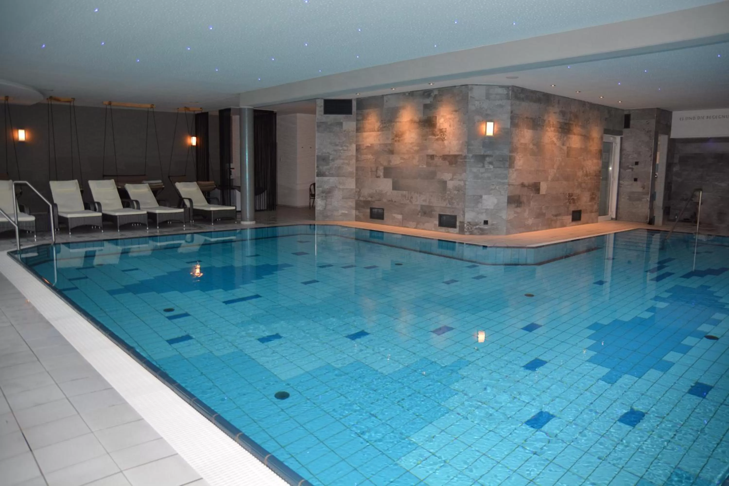 Restaurant/places to eat in Sporthotel Bernrieder Hof GmbH