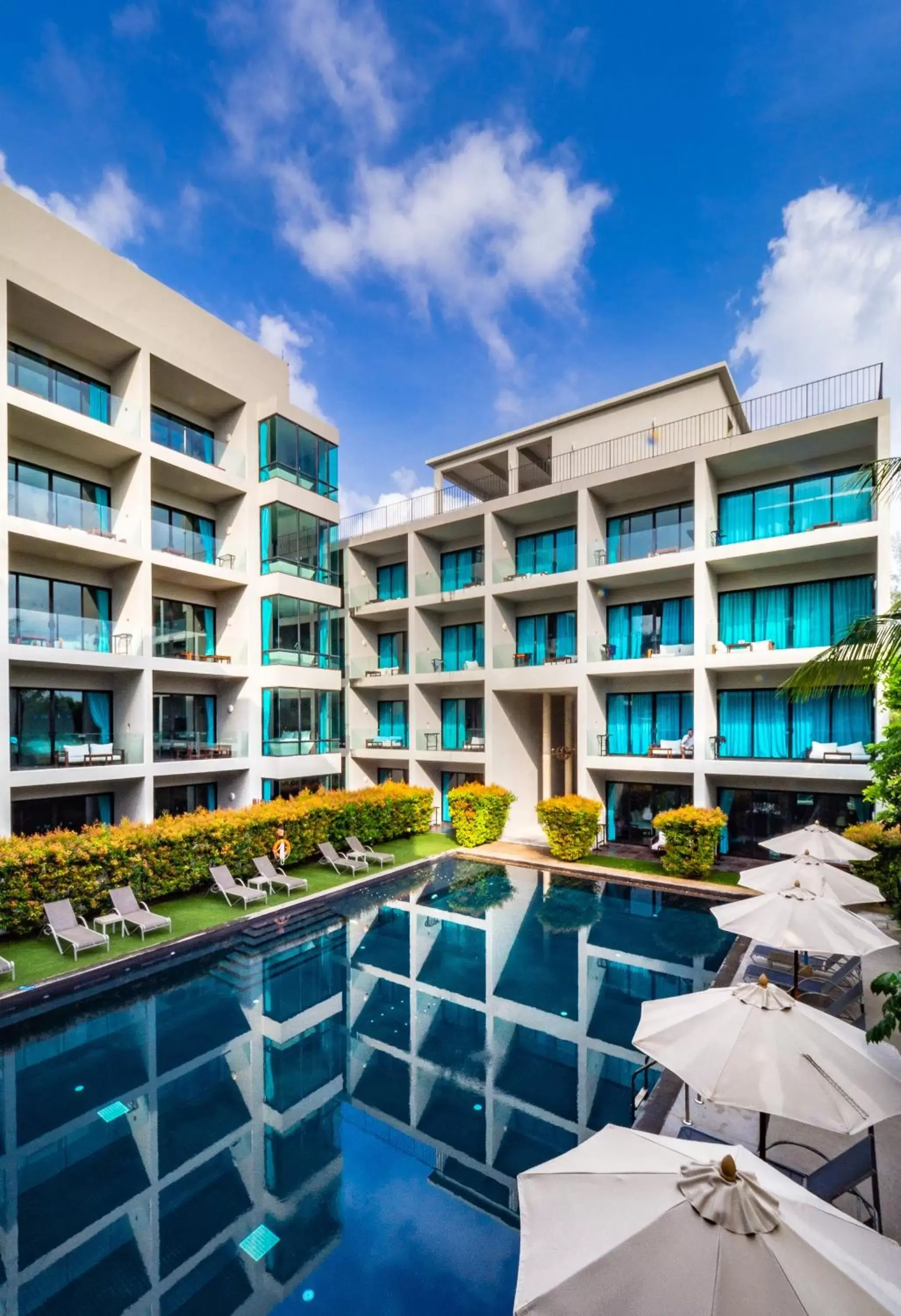 Property building in The Waters Khao Lak by Katathani - SHA Extra Plus Property building in The Waters Khao Lak by Katathani - SHA Extra Plus