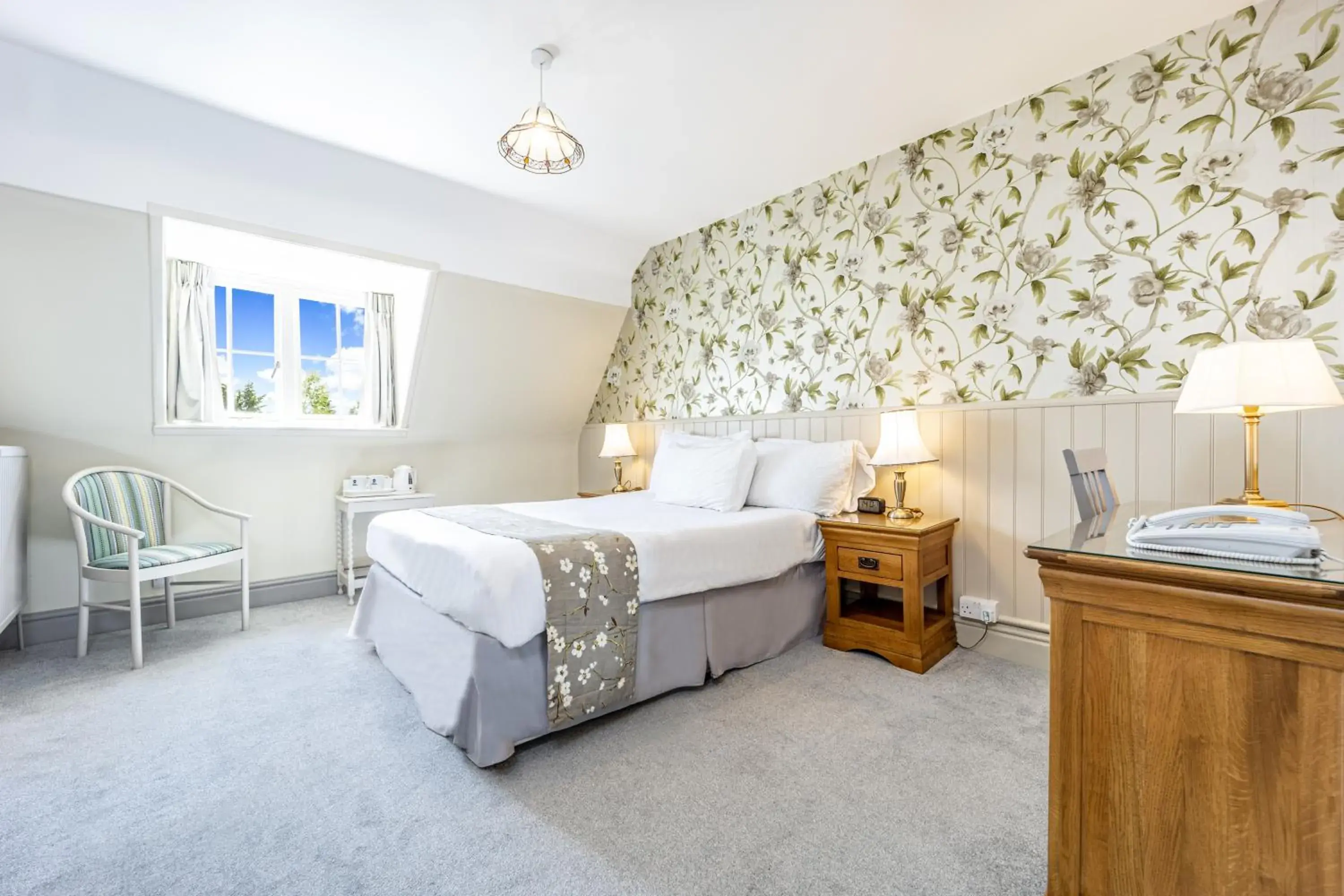 Bedroom in Best Western Leigh Park Hotel
