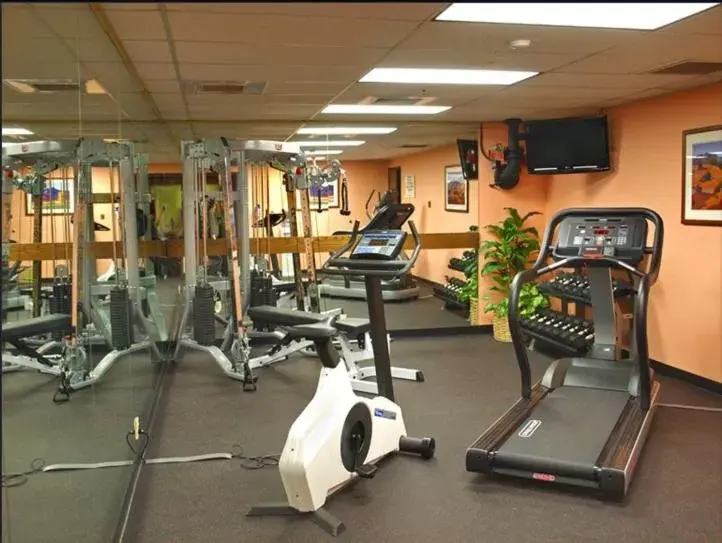 Fitness centre/facilities, Fitness Center/Facilities in Historic Santa Maria Inn