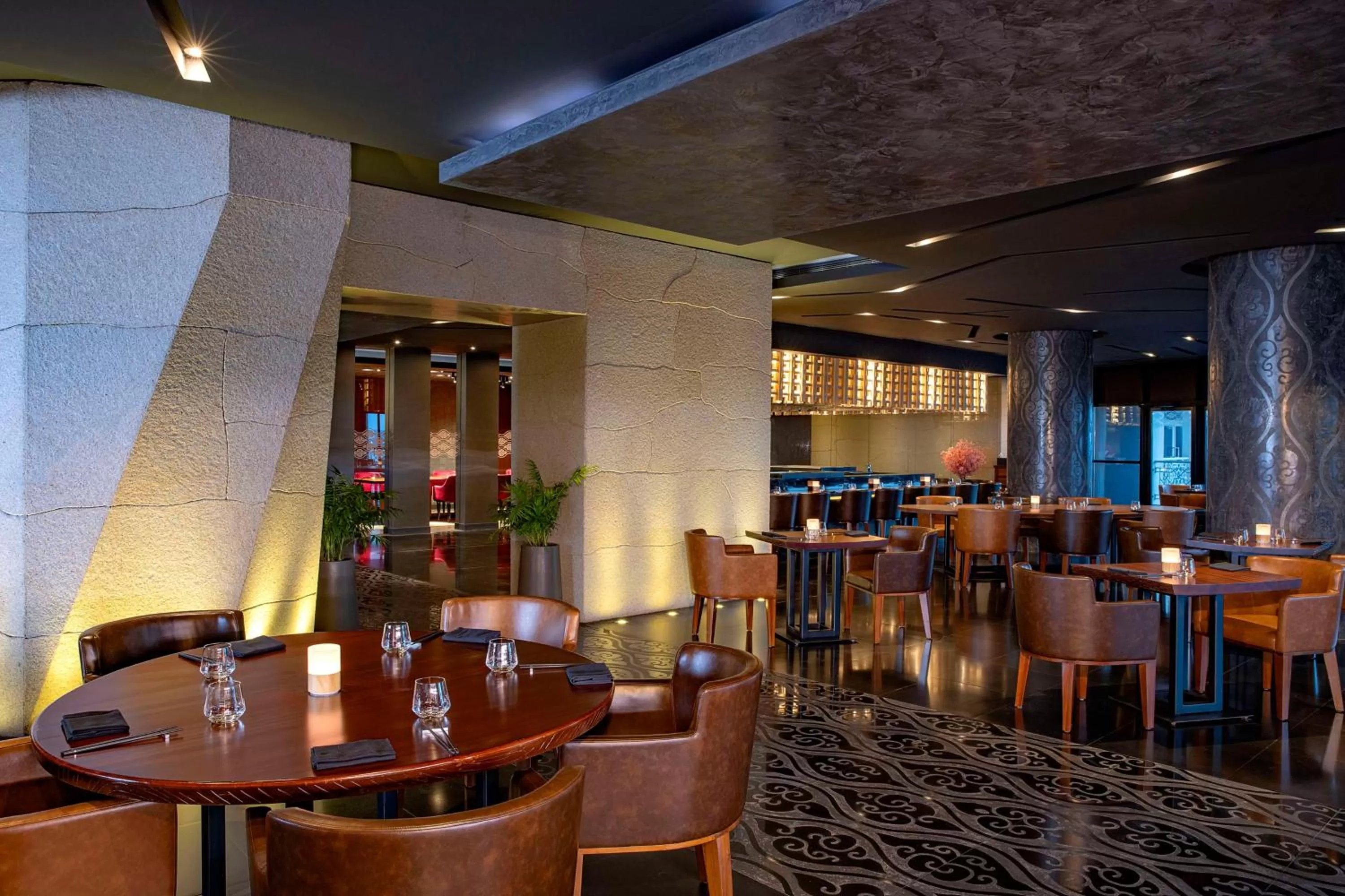 Restaurant/places to eat in Waldorf Astoria Ras Al Khaimah