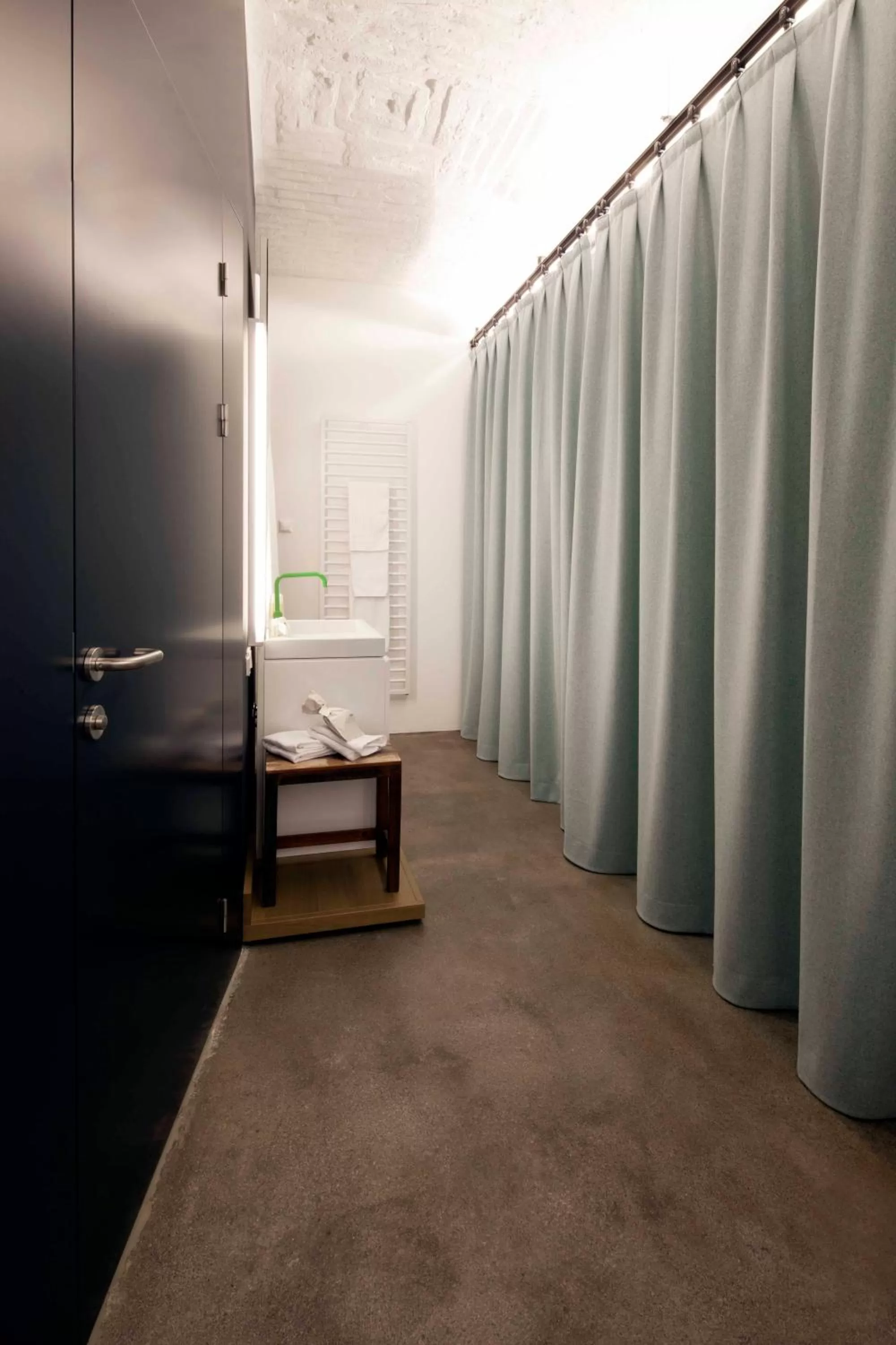 Bathroom in grätzlhotel beim Belvedere