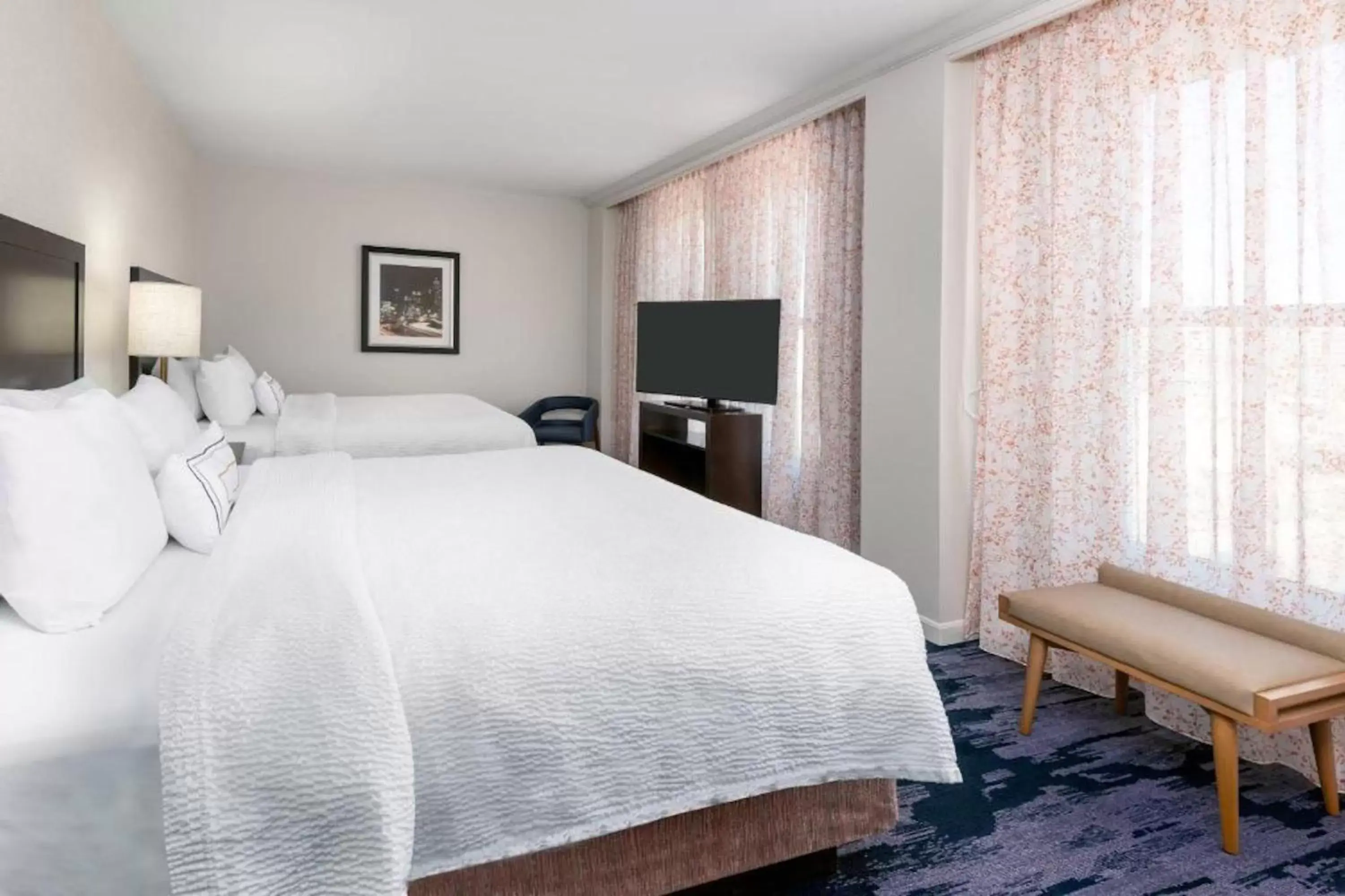 Bedroom, Bed in Fairfield Inn & Suites by Marriott Atlanta Downtown