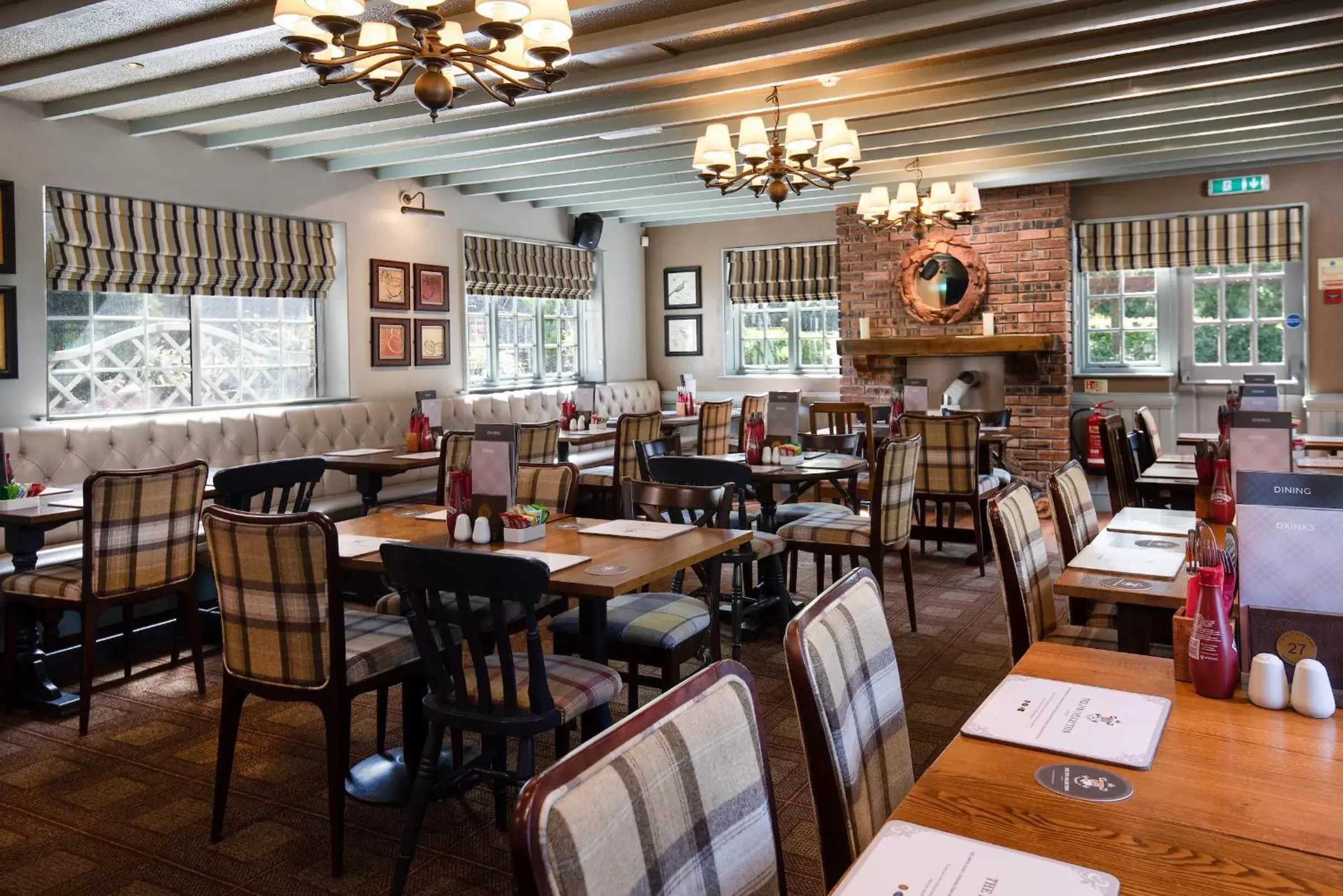 Restaurant/Places to Eat in The King's Head Inn - The Inn Collection Group