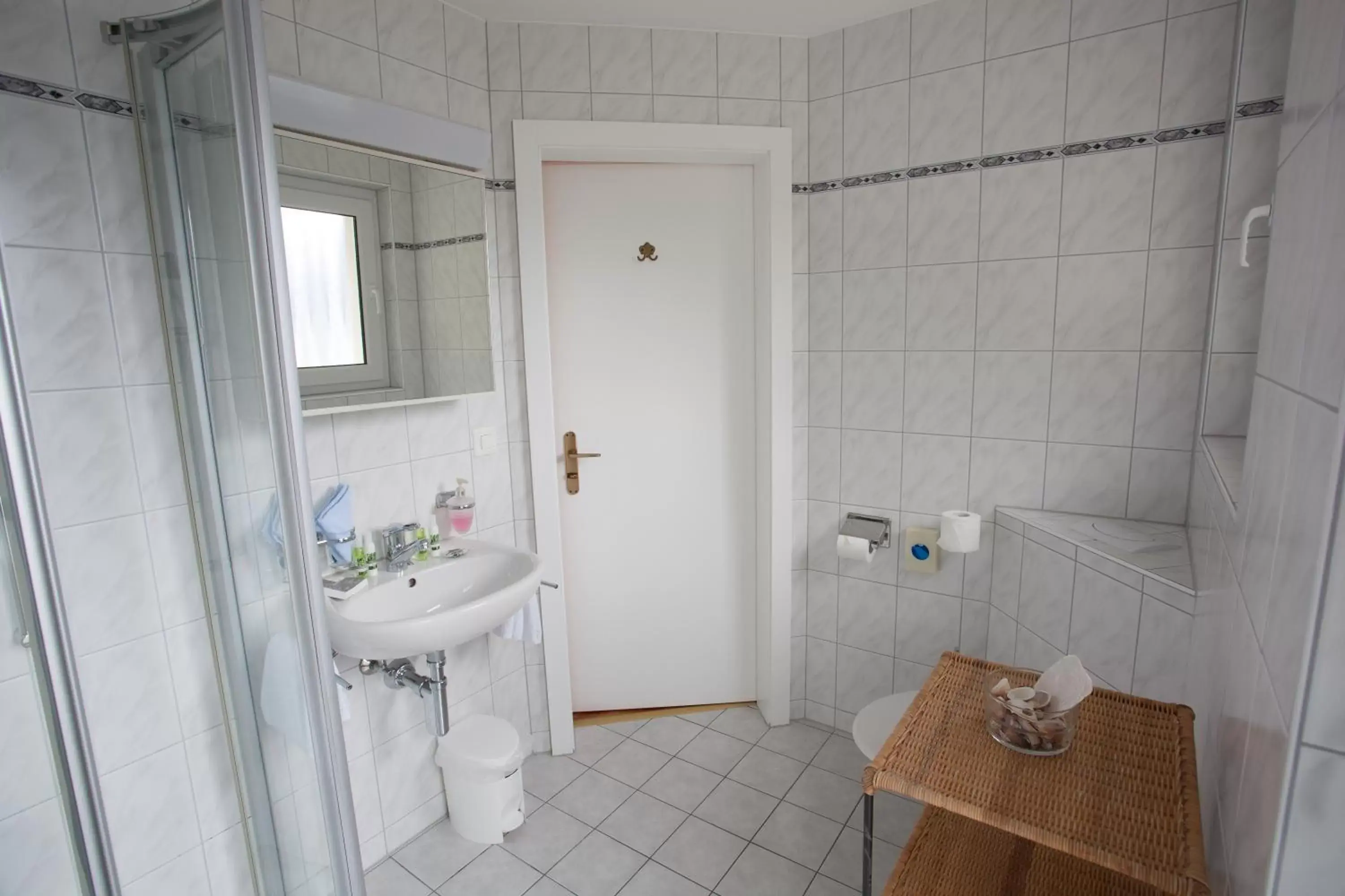 Bathroom in Garni-Hotel Frohburg - Beau Rivage Collection