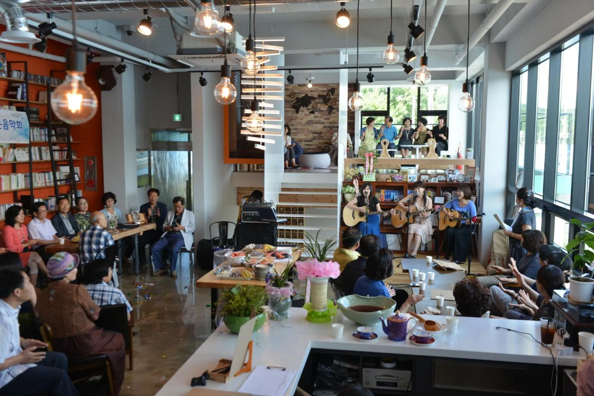 Banquet/Function facilities in Andong Poong-gyung HOSTEL n LIBRARY