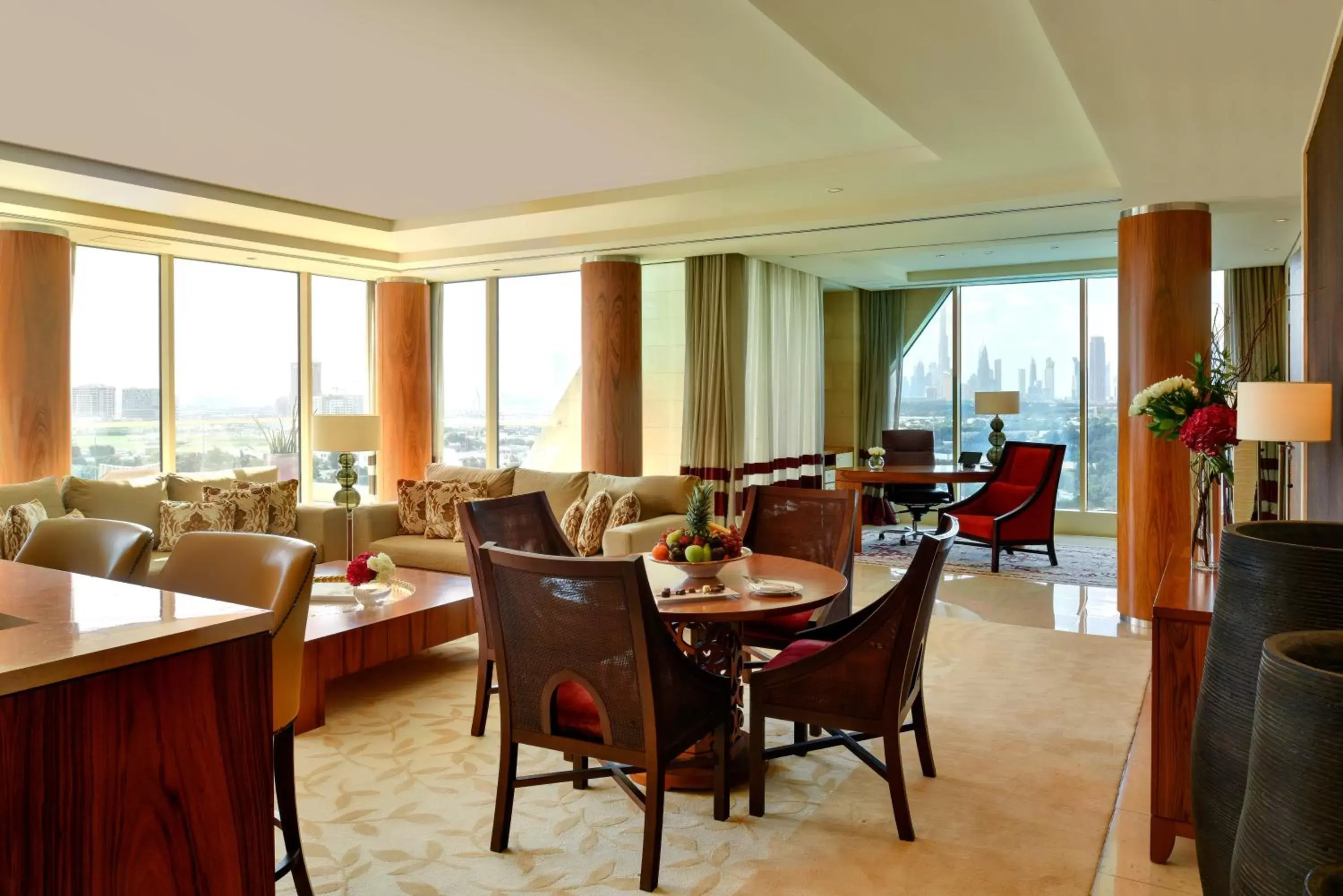 Dining area, Restaurant/Places to Eat in Raffles Dubai