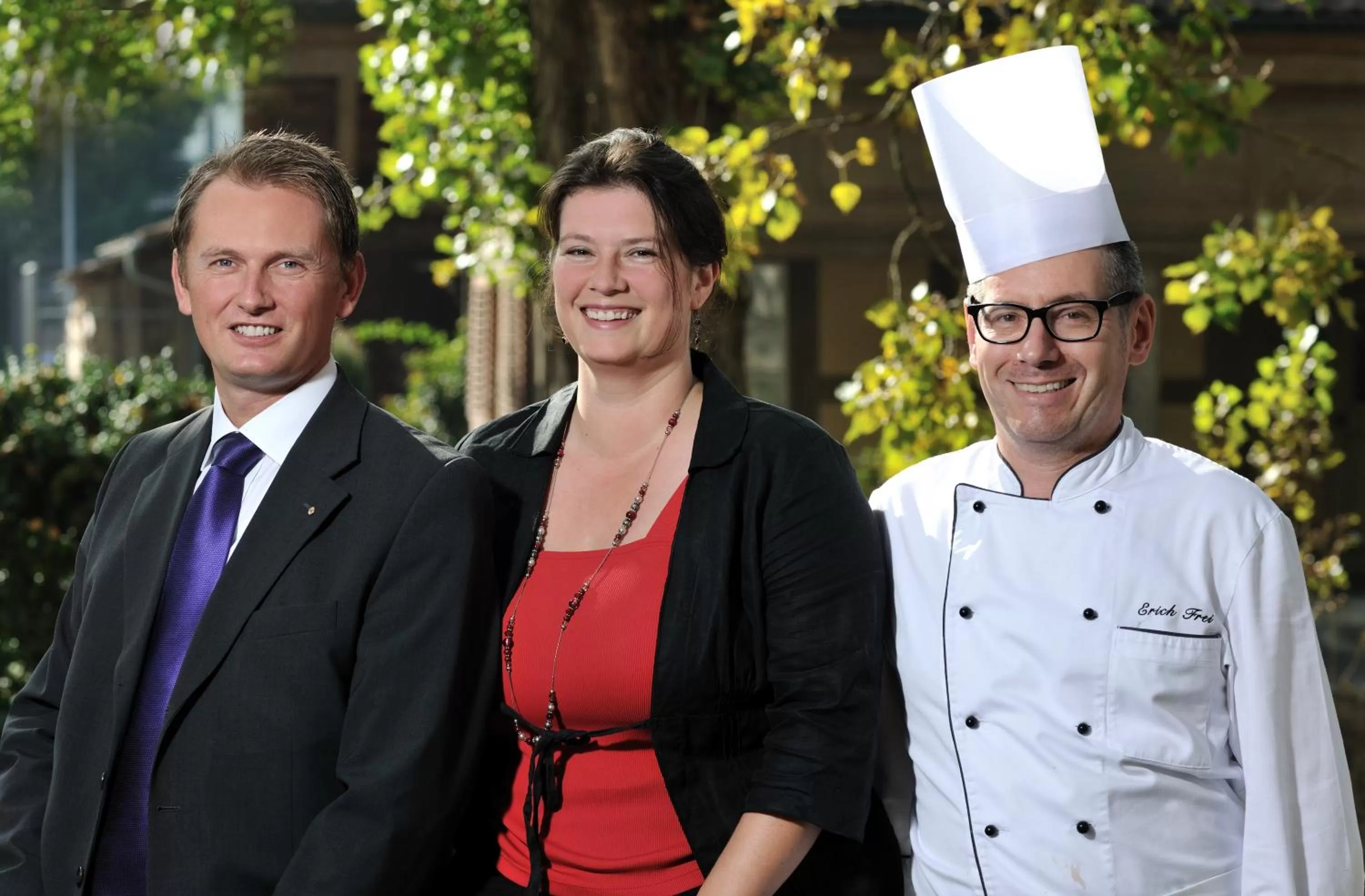 Staff in SEELANDHOTEL Weisses Kreuz