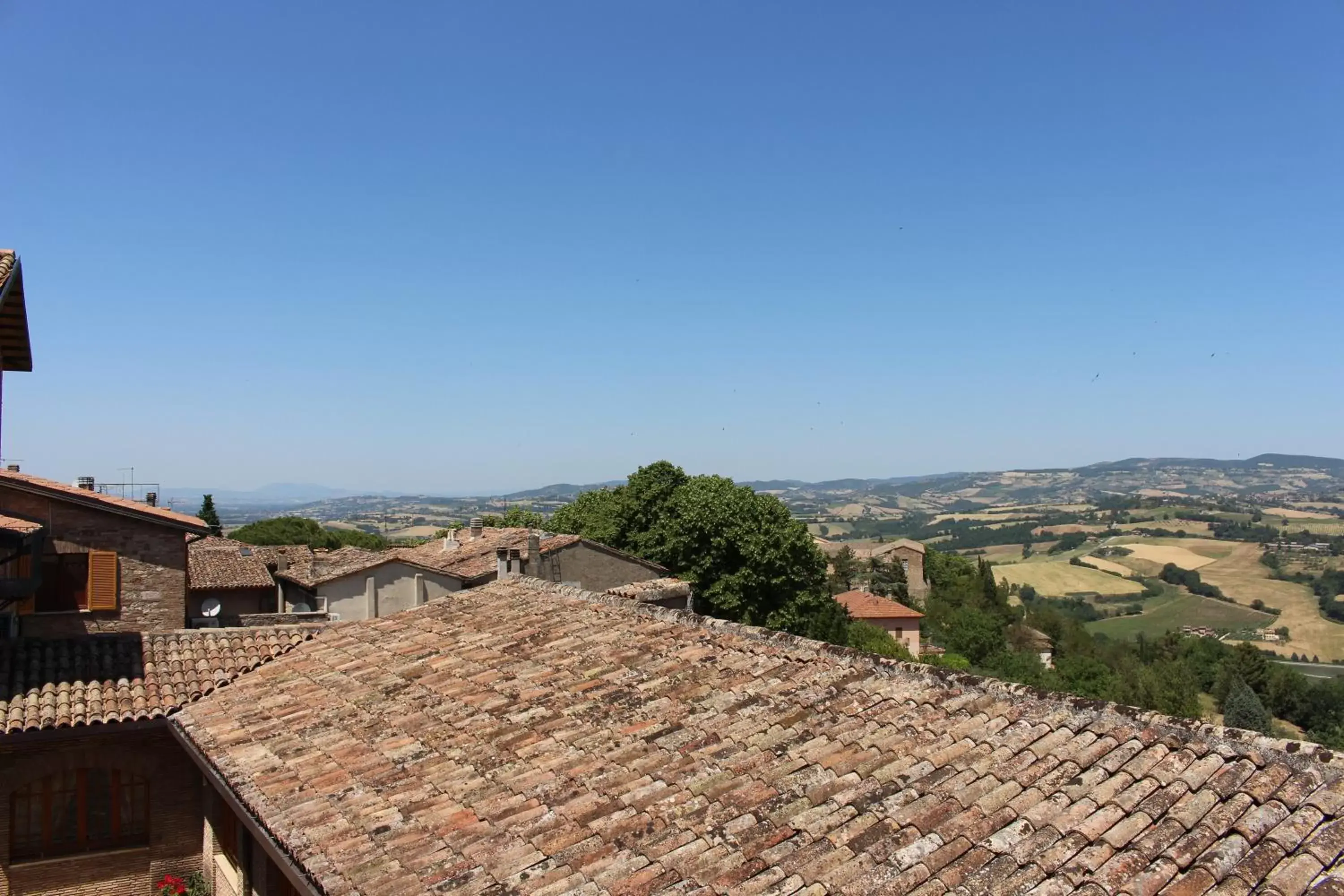 Natural landscape, Mountain View in Monastero SS. Annunziata