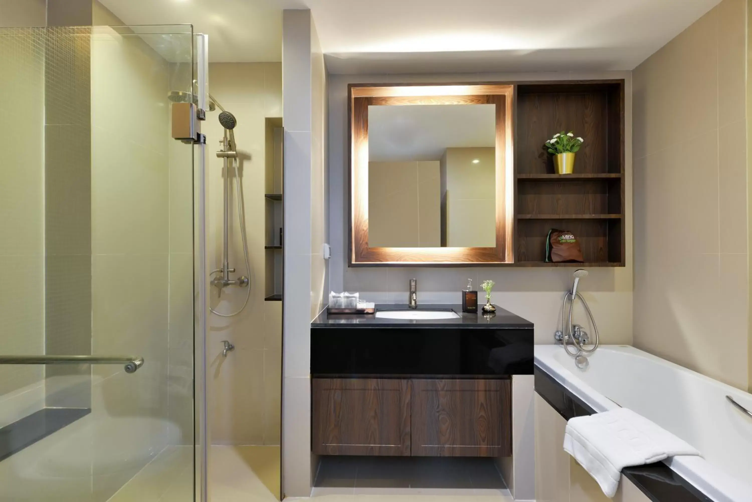 Bathroom in Altera Hotel and Residence by At Mind