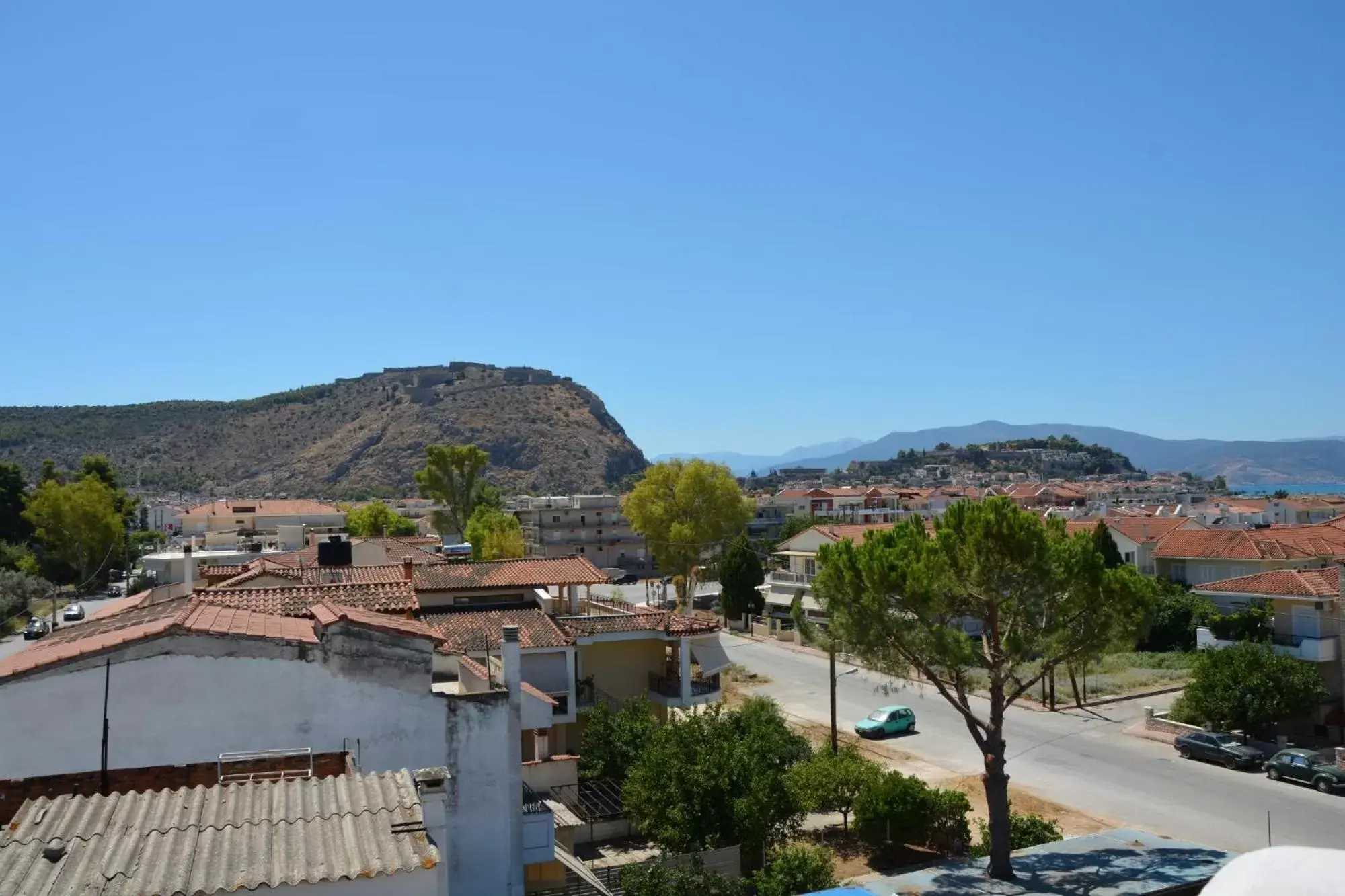 City view, Mountain View in Avra Nafpliou