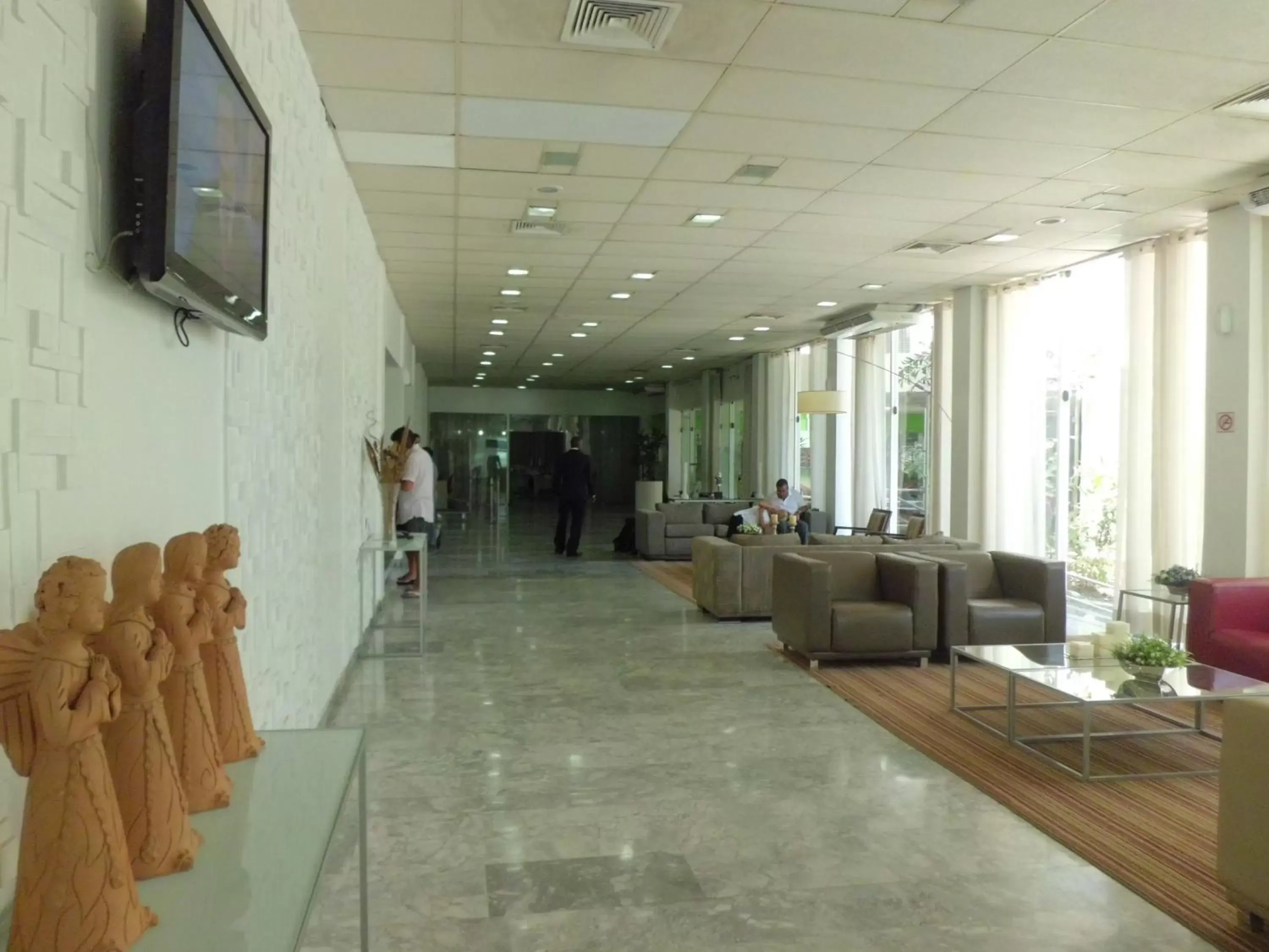 Lobby or reception in Rede Andrade Barra