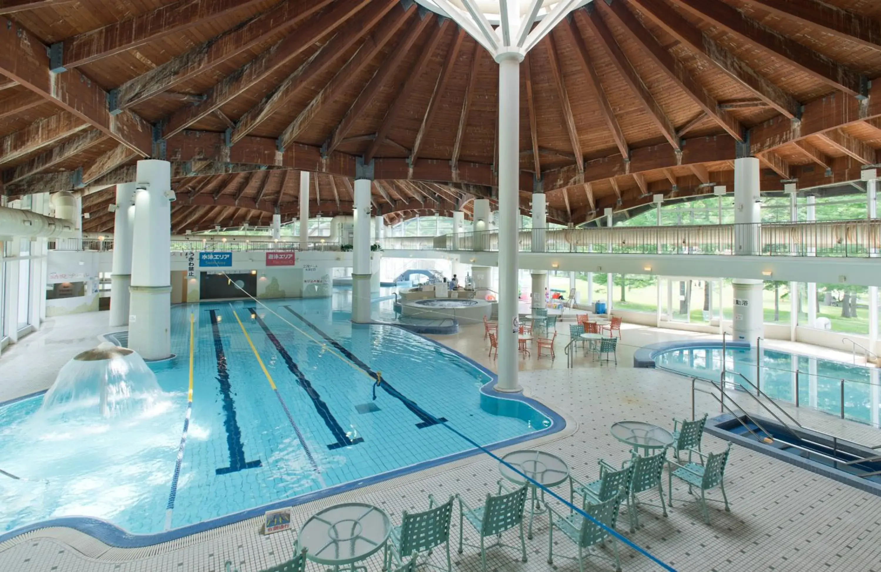 Activities, Swimming Pool in Kusatsu Onsen Hotel Village
