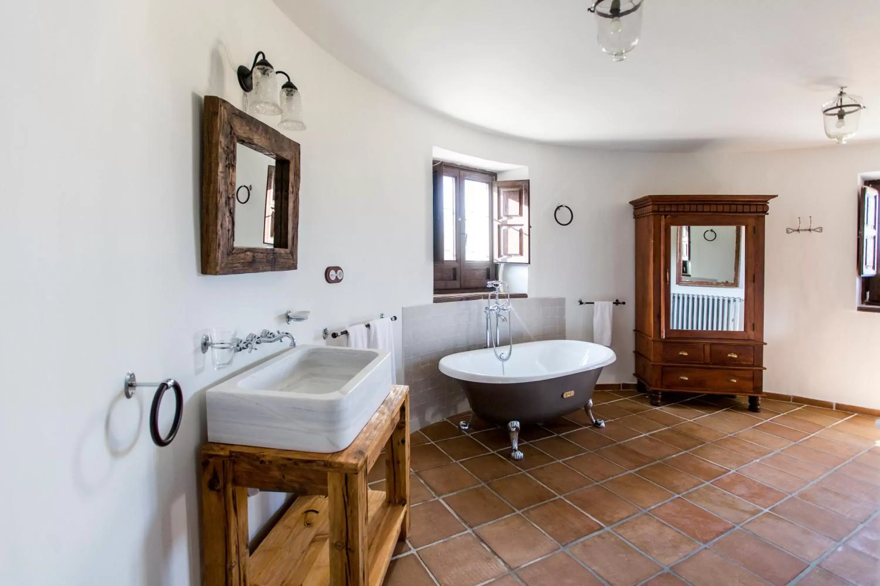 Bathroom in Hotel Cortijo del Marqués