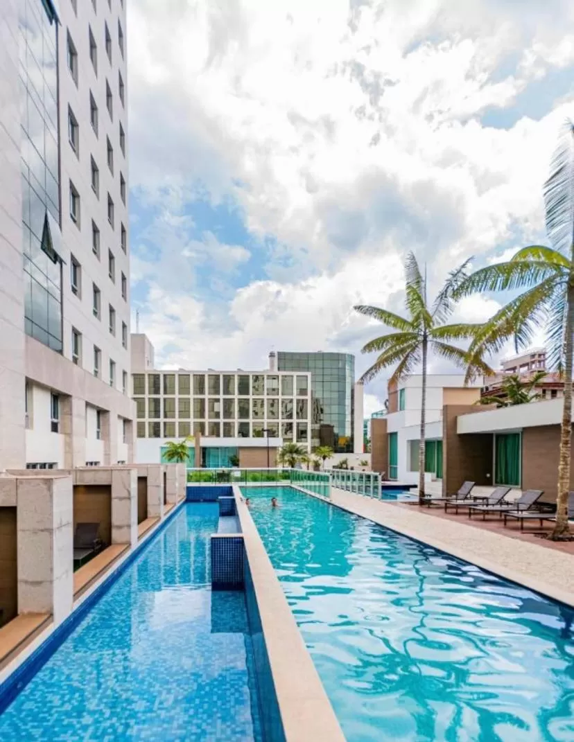 Swimming Pool in Flat em Ed Jade hotel