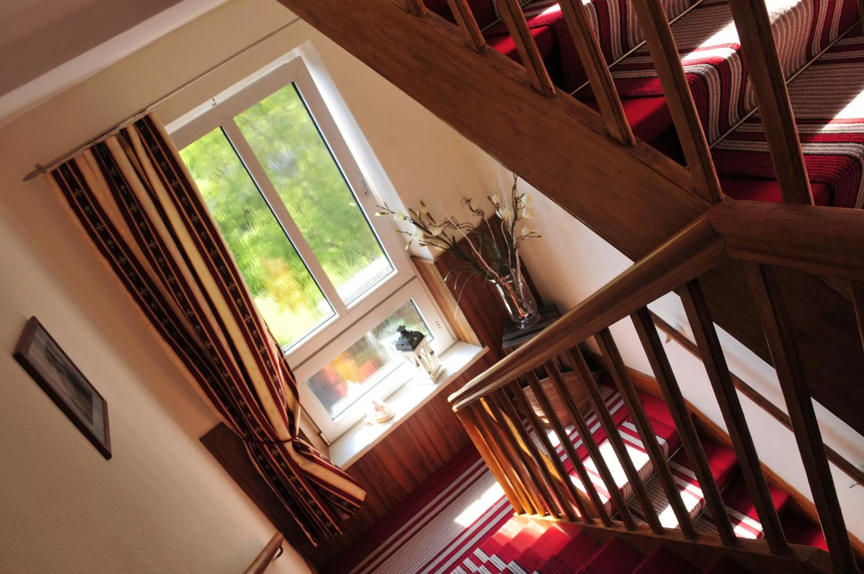 Decorative detail in Hotel Hanseatic