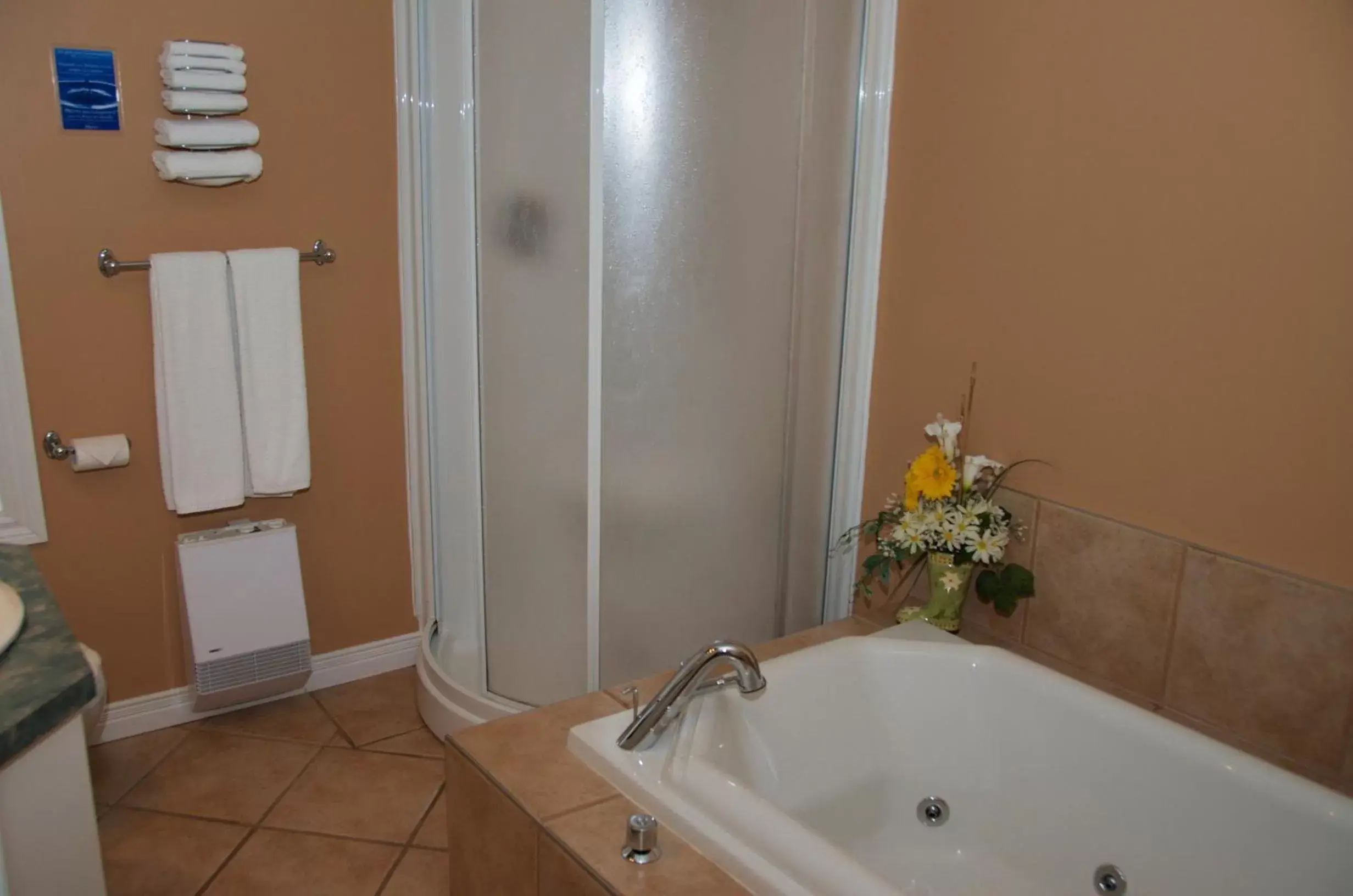 Photo of the whole room, Bathroom in Motel Des Cascades