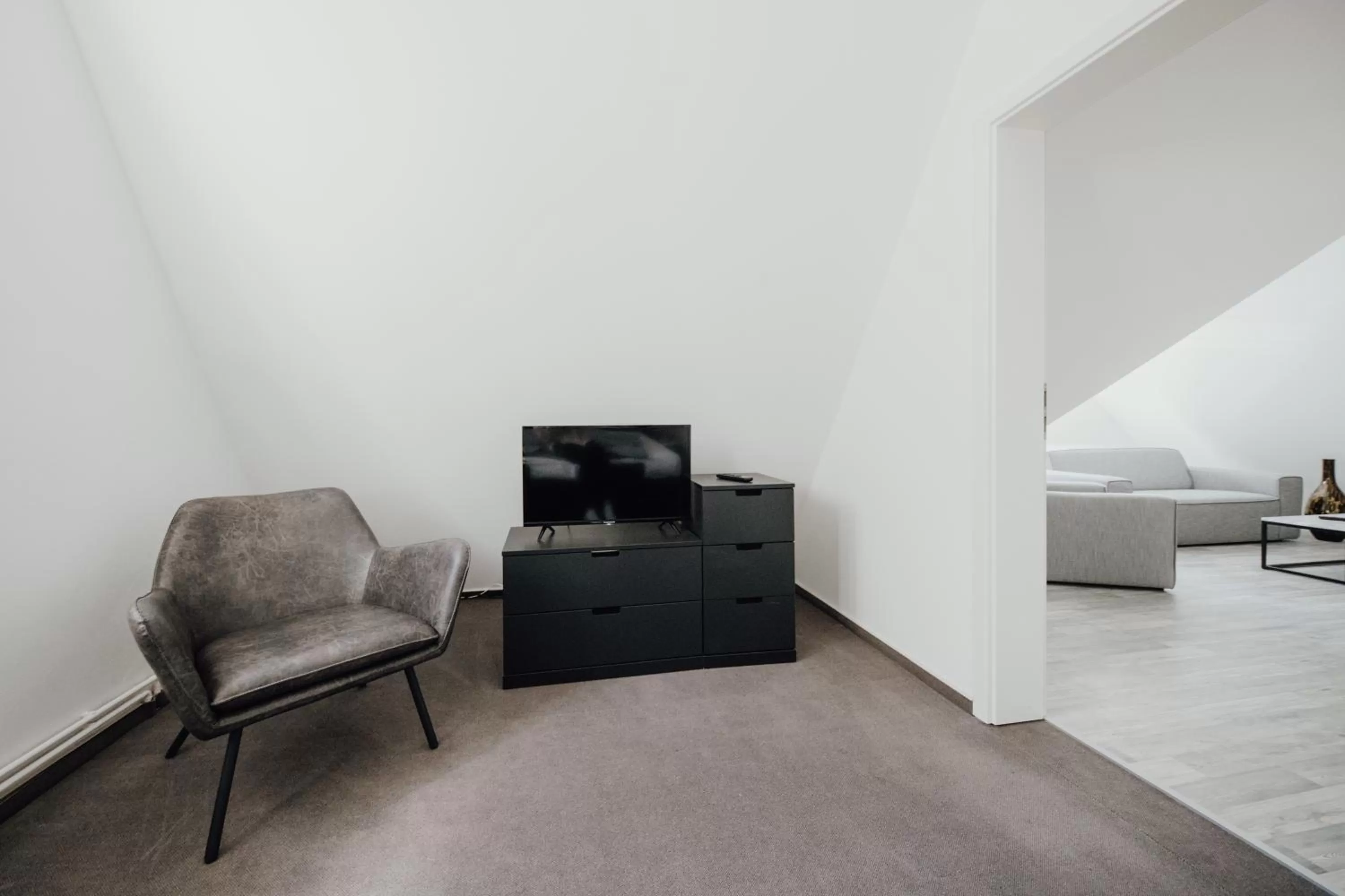 TV and multimedia in Magni Boutique Hotel