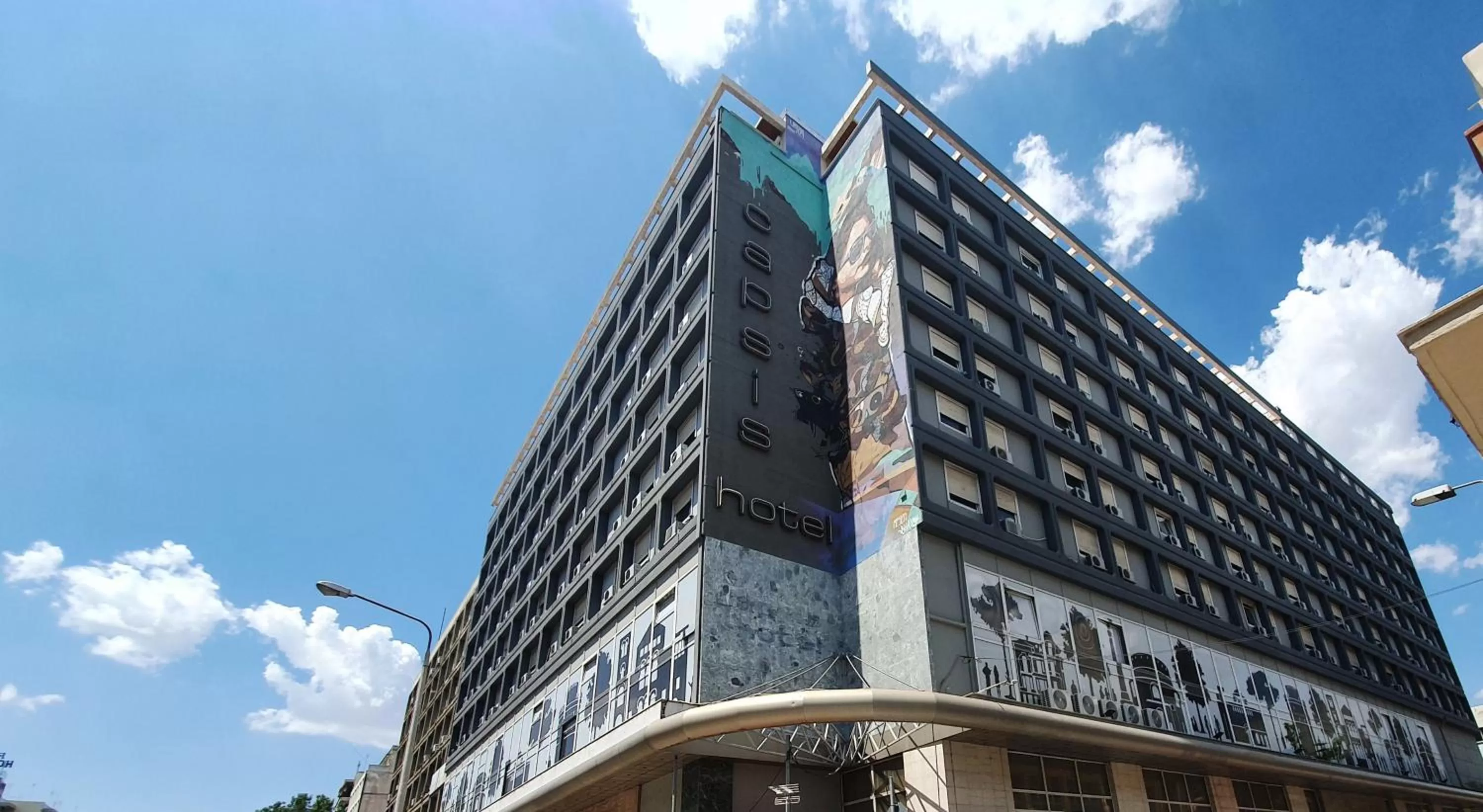 Property building in Capsis Hotel Thessaloniki