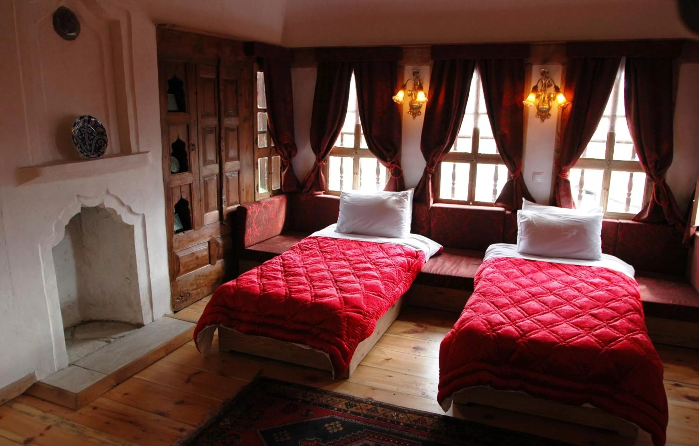 Bed in Gulevi Safranbolu Heritage Hotel