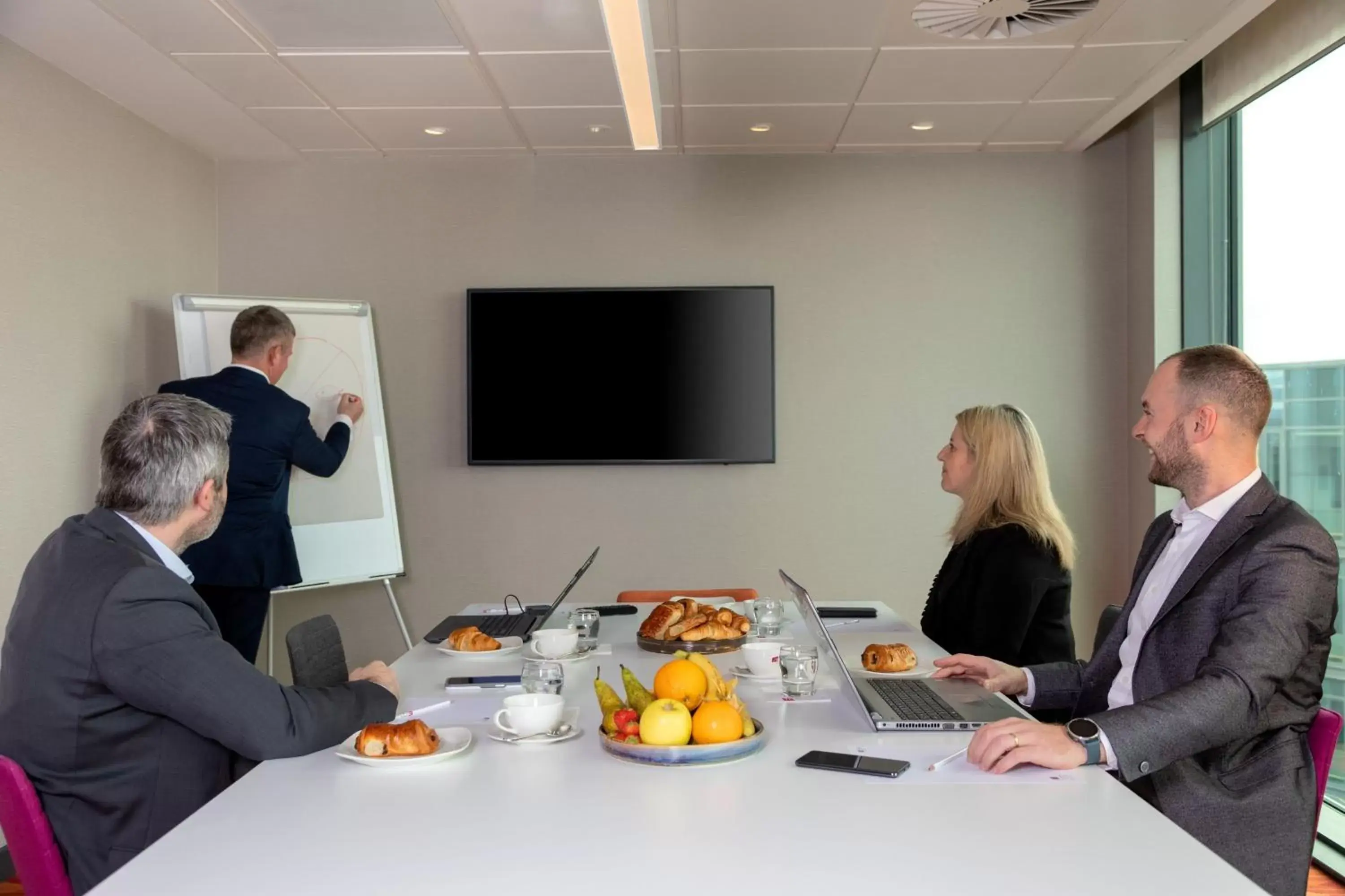 Meeting/conference room in Aloft Dublin City