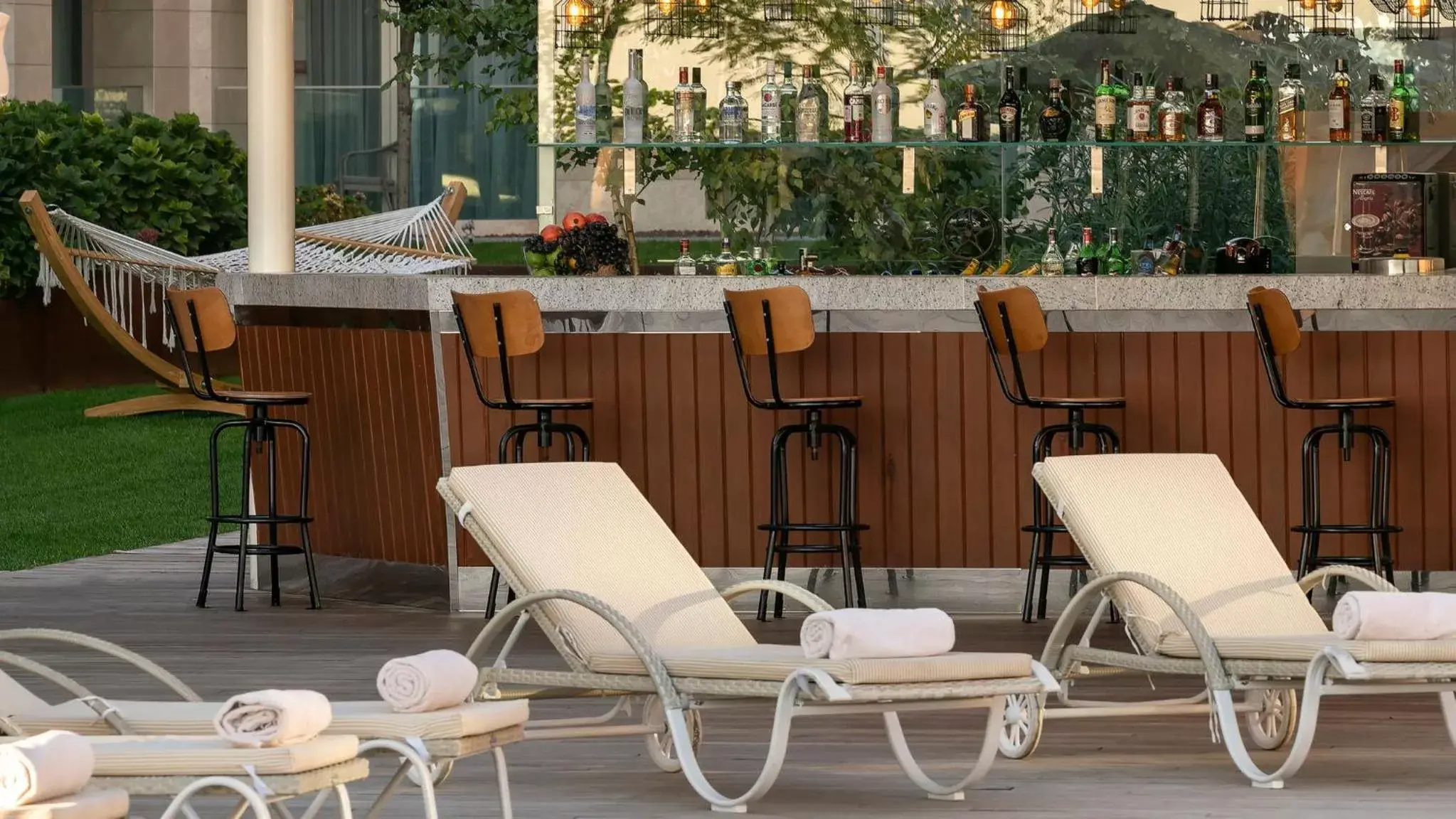 Swimming pool in Crowne Plaza Florya Istanbul, an IHG Hotel