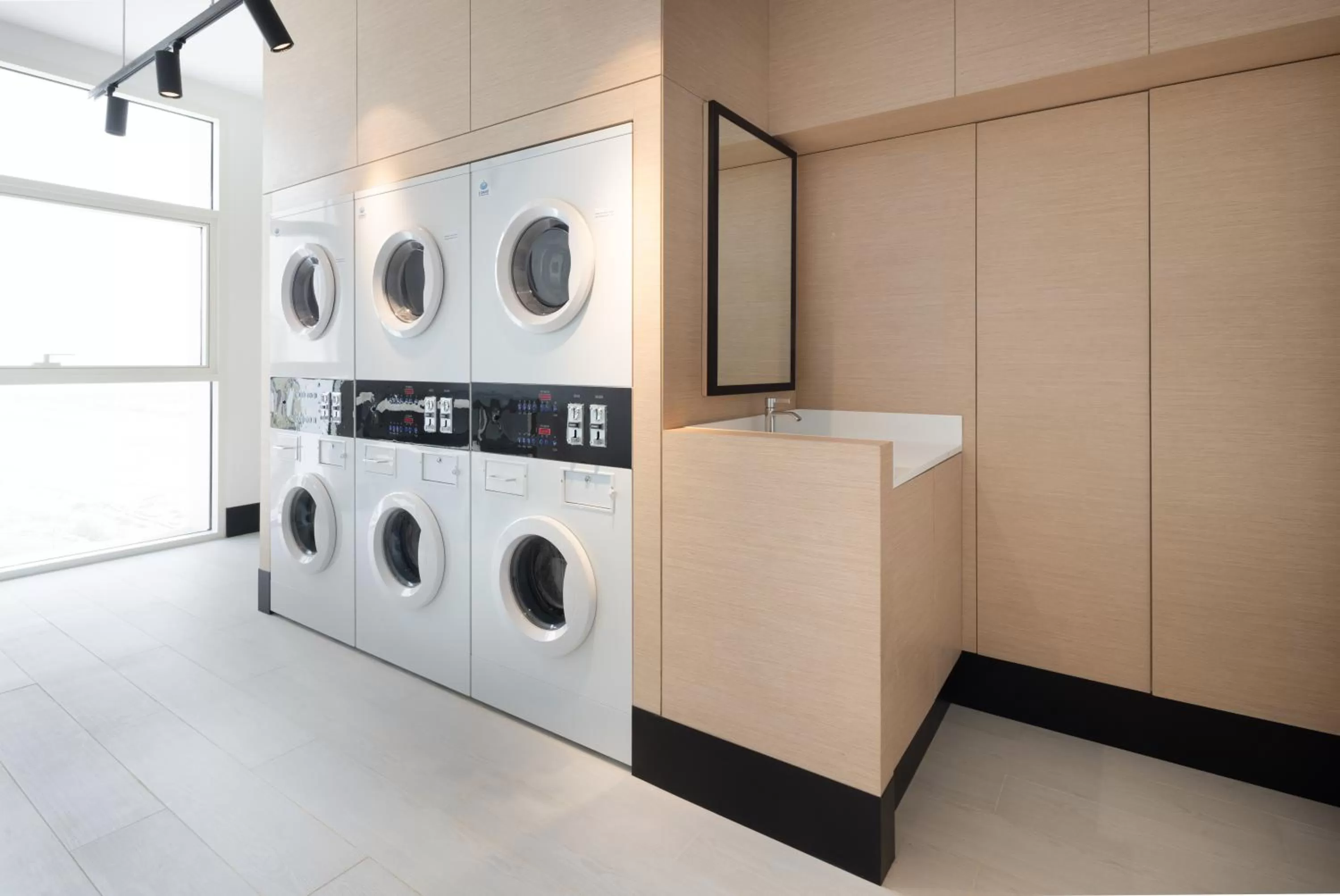 laundry in Ecos Dubai Hotel at Al Furjan