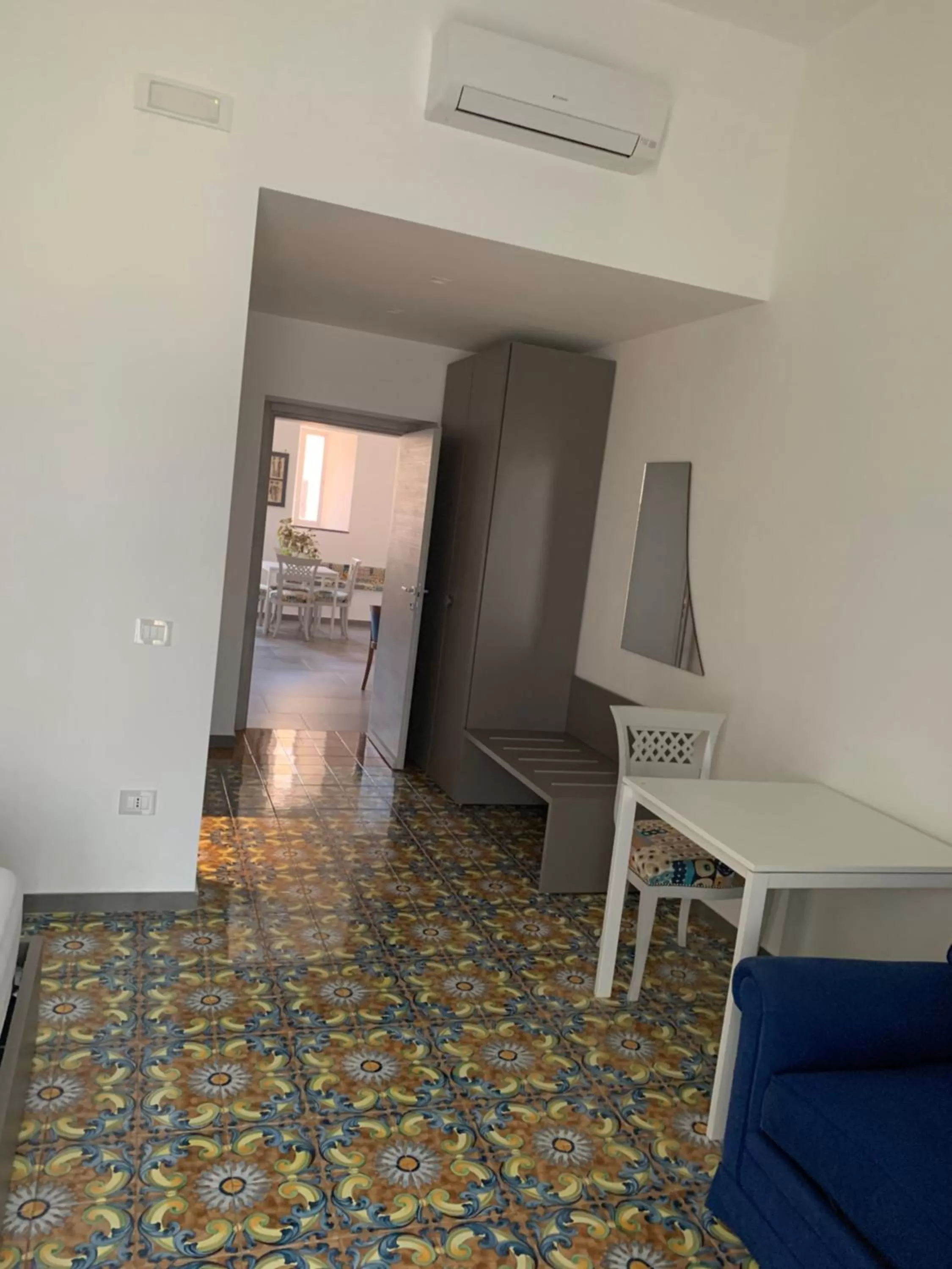 Bedroom in Specchio di Parthenope B&B