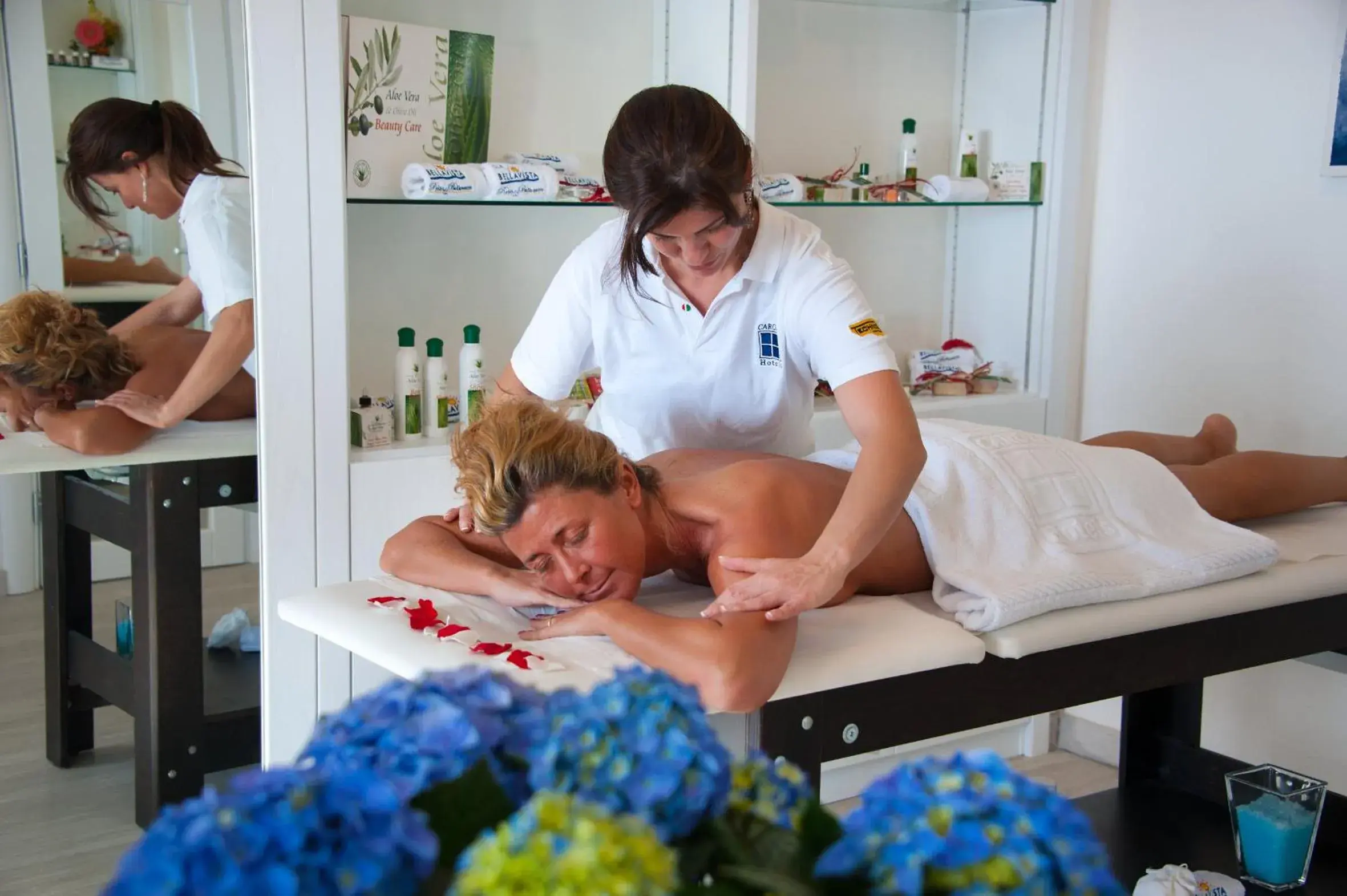 Massage in Hotel Bellavista Club-Caroli Hotels