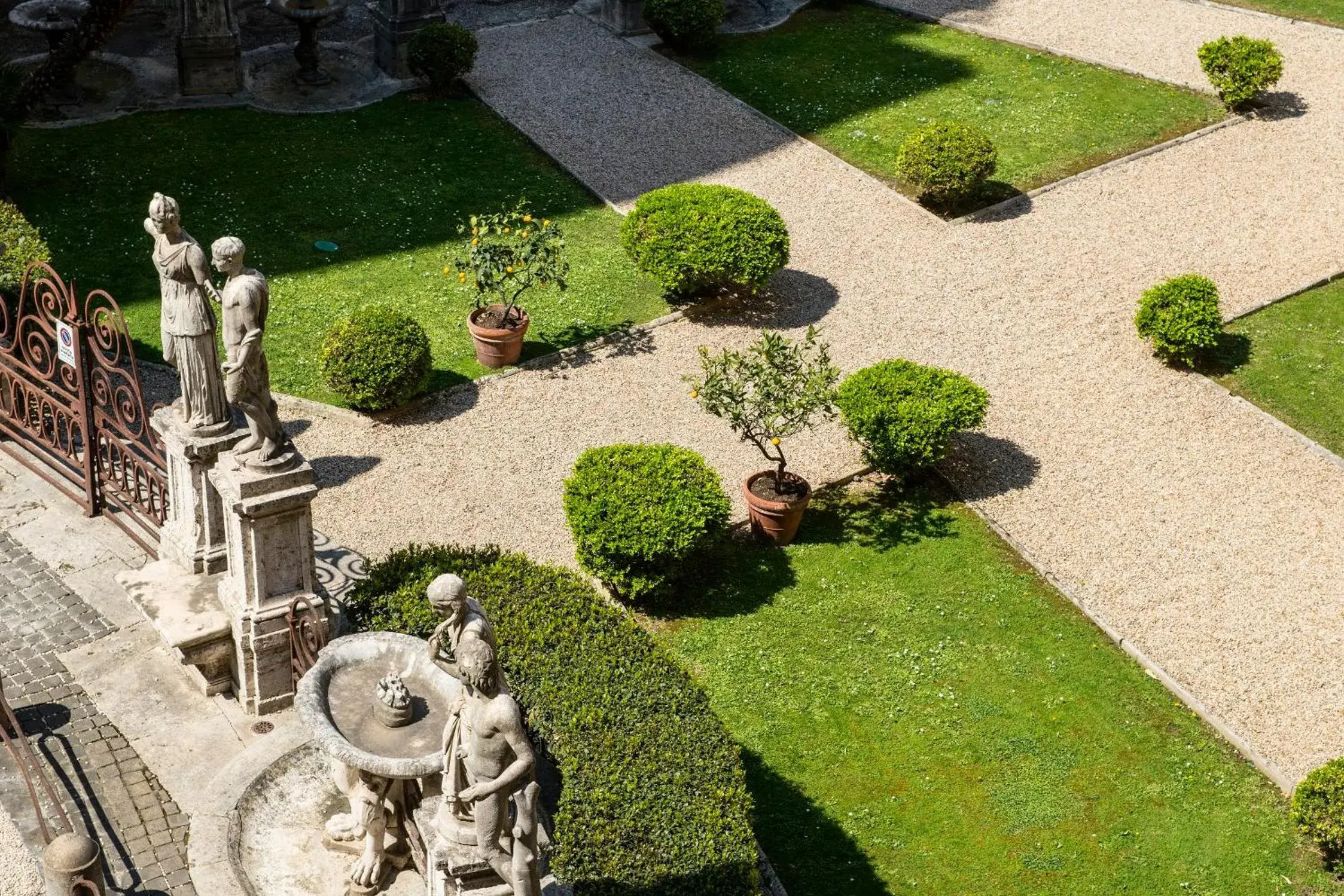 Garden in Hotel Vilòn - Small Luxury Hotels of the World