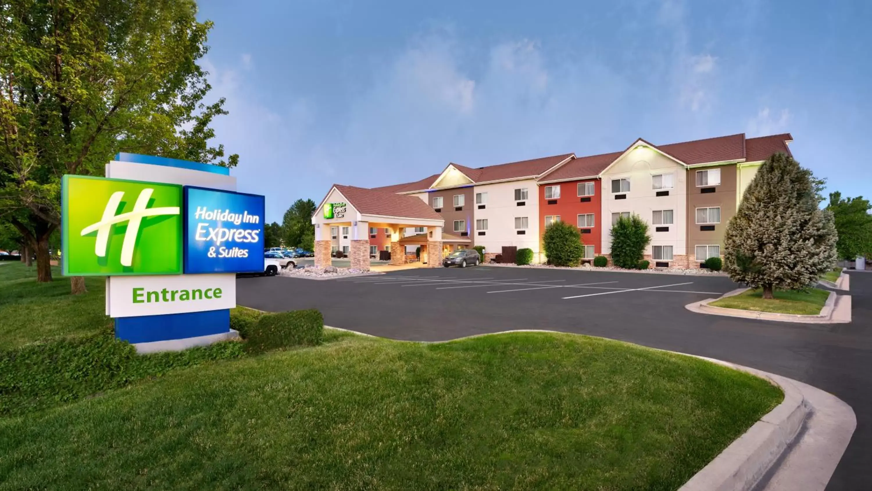Property Building in Holiday Inn Express & Suites Sandy - South Salt Lake City, an IHG Hotel