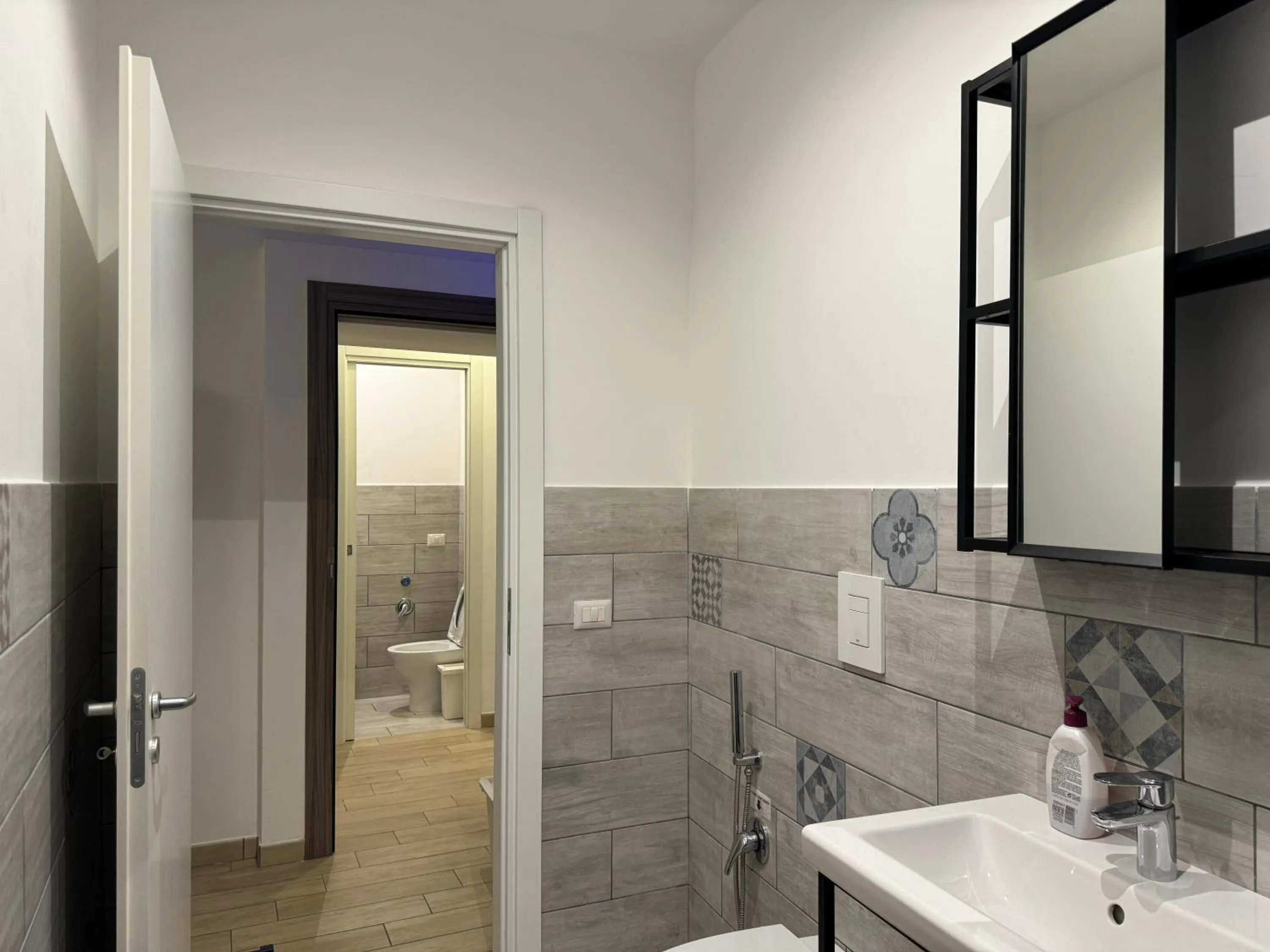 Bathroom in Hostel Mancini Naples